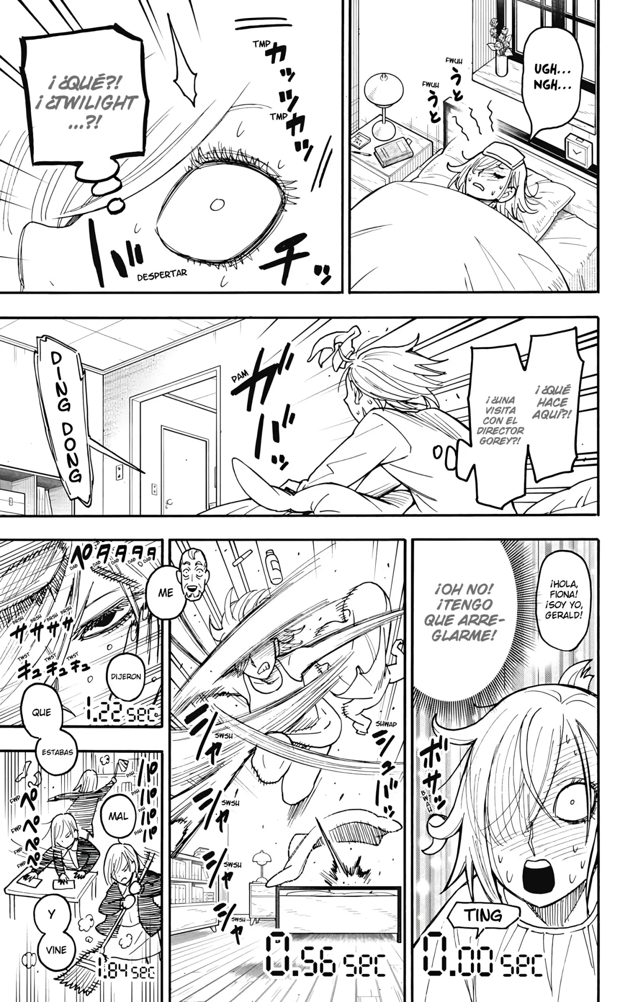 Read Spy x Family ES Manga Online