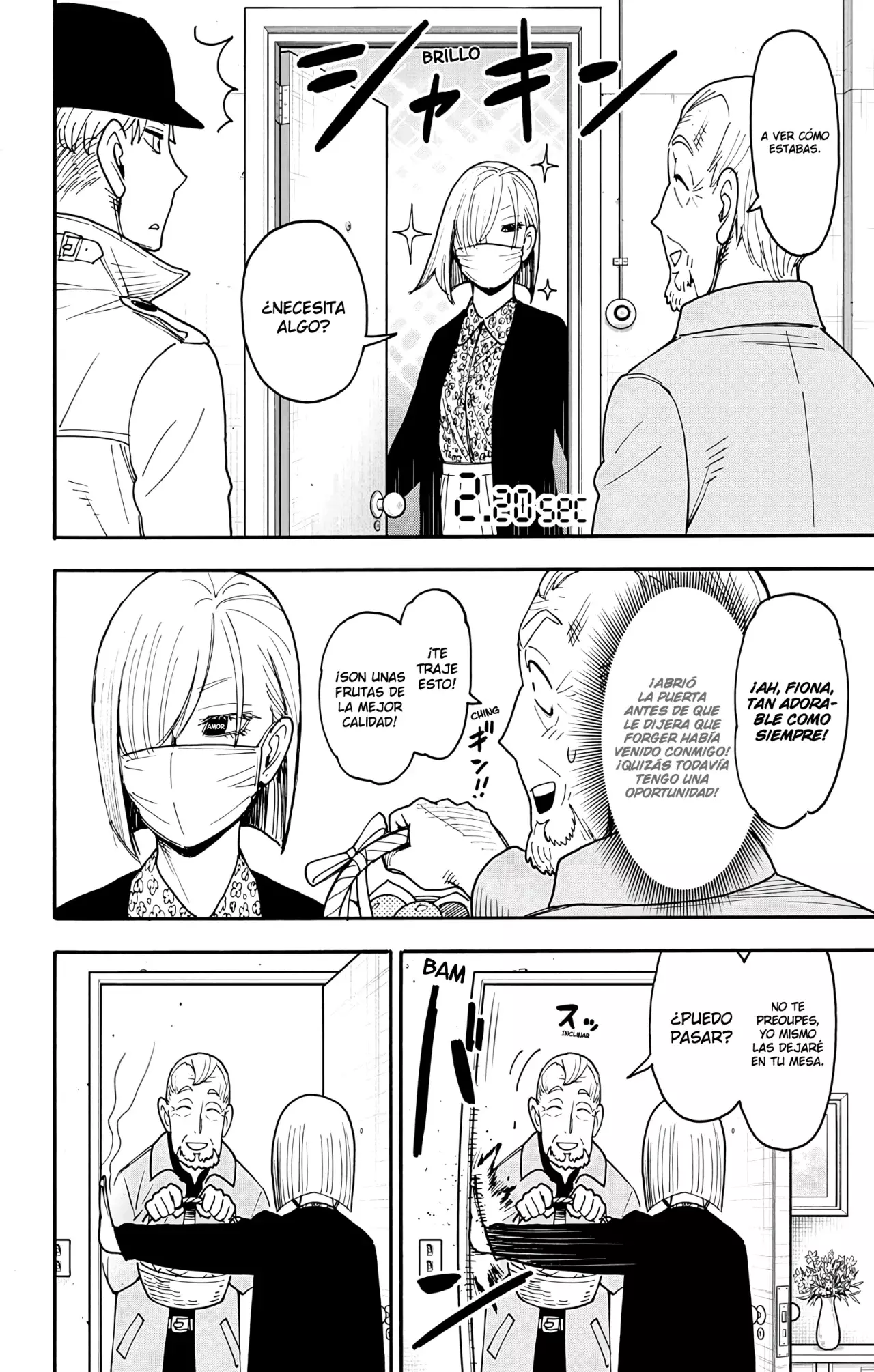 Read Spy x Family ES Manga Online