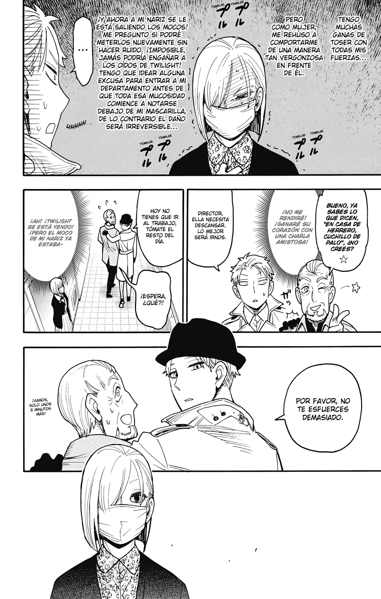 Read Spy x Family ES Manga Online