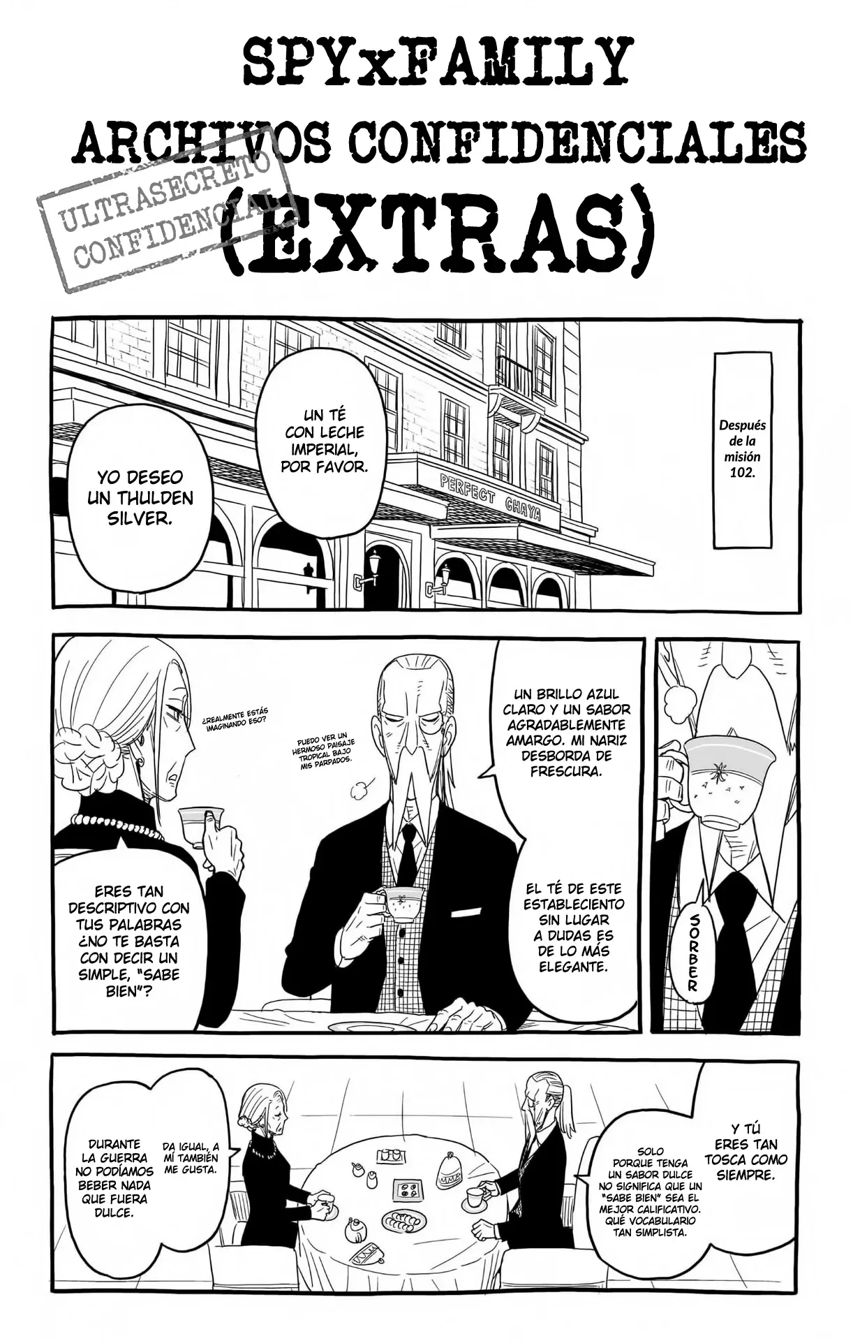 Read Spy x Family ES Manga Online