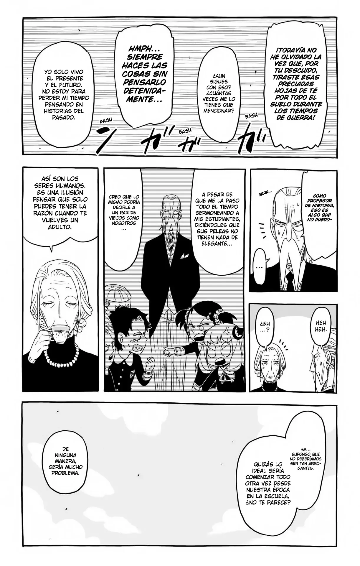 Read Spy x Family ES Manga Online