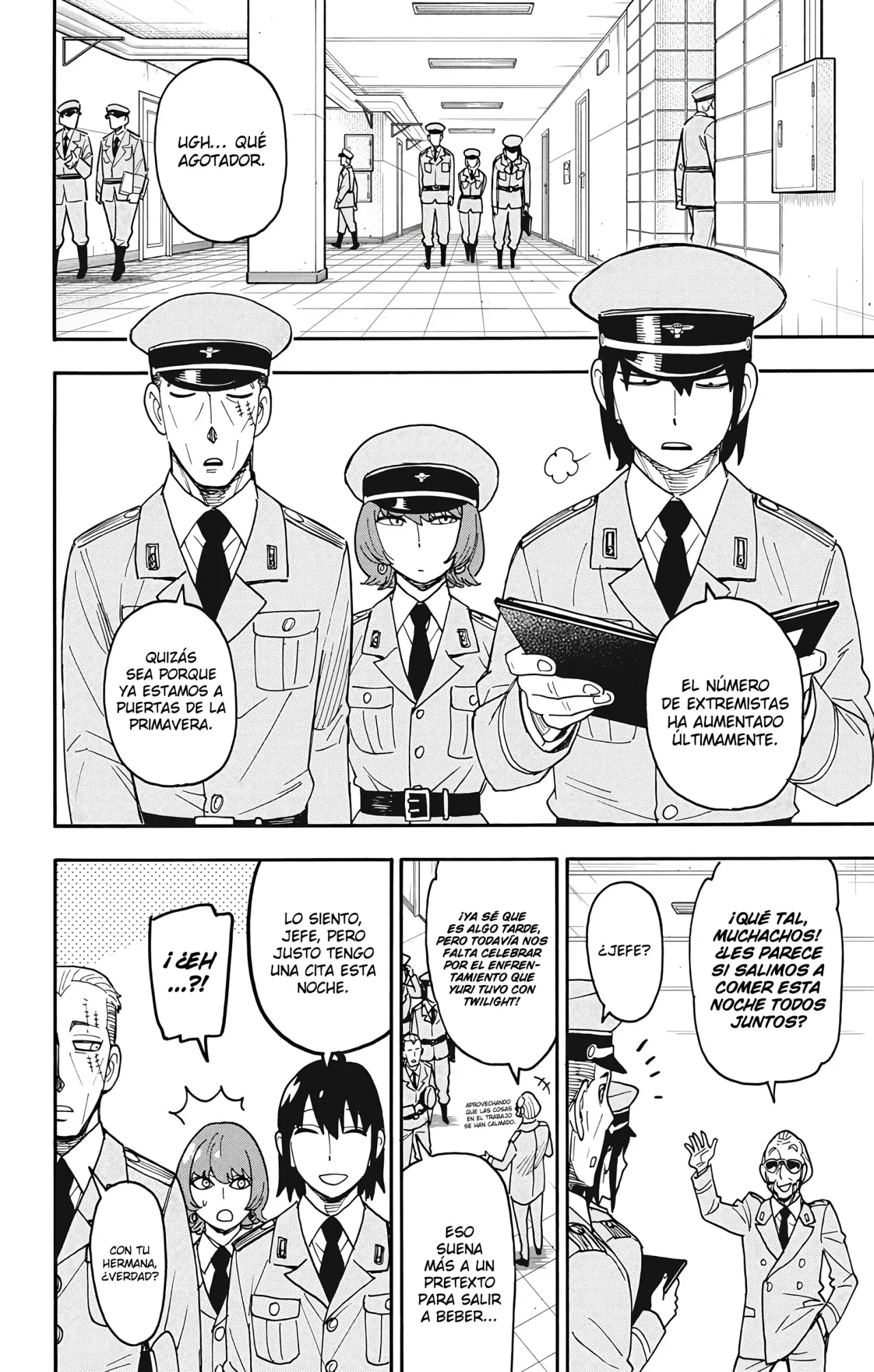 Read Spy x Family ES Manga Online
