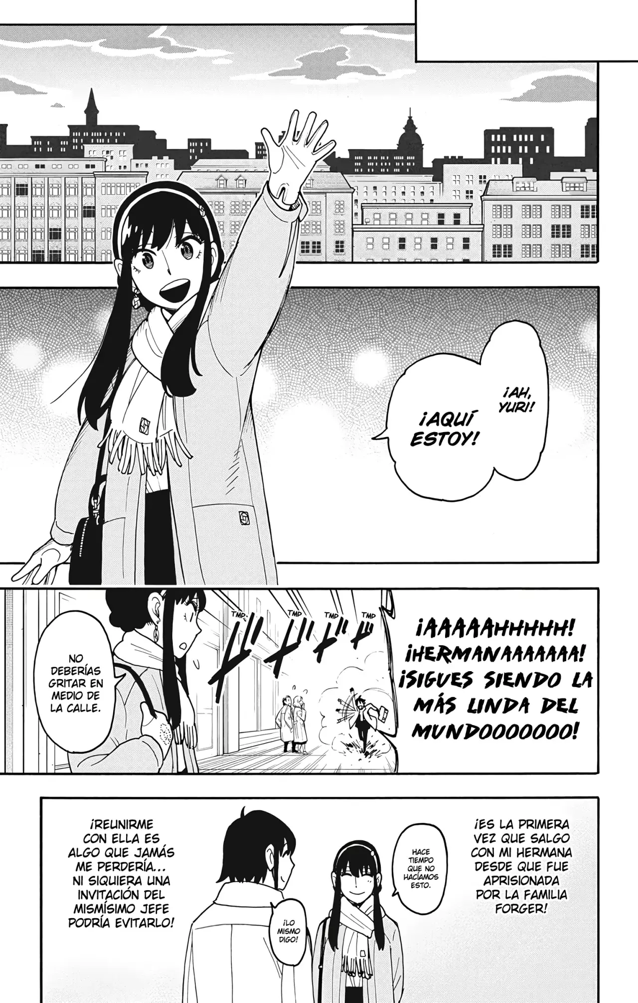 Read Spy x Family ES Manga Online