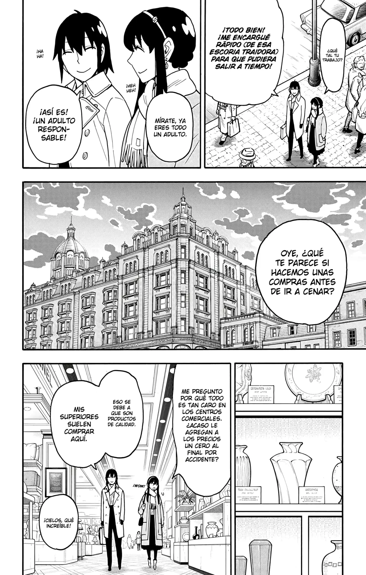 Read Spy x Family ES Manga Online