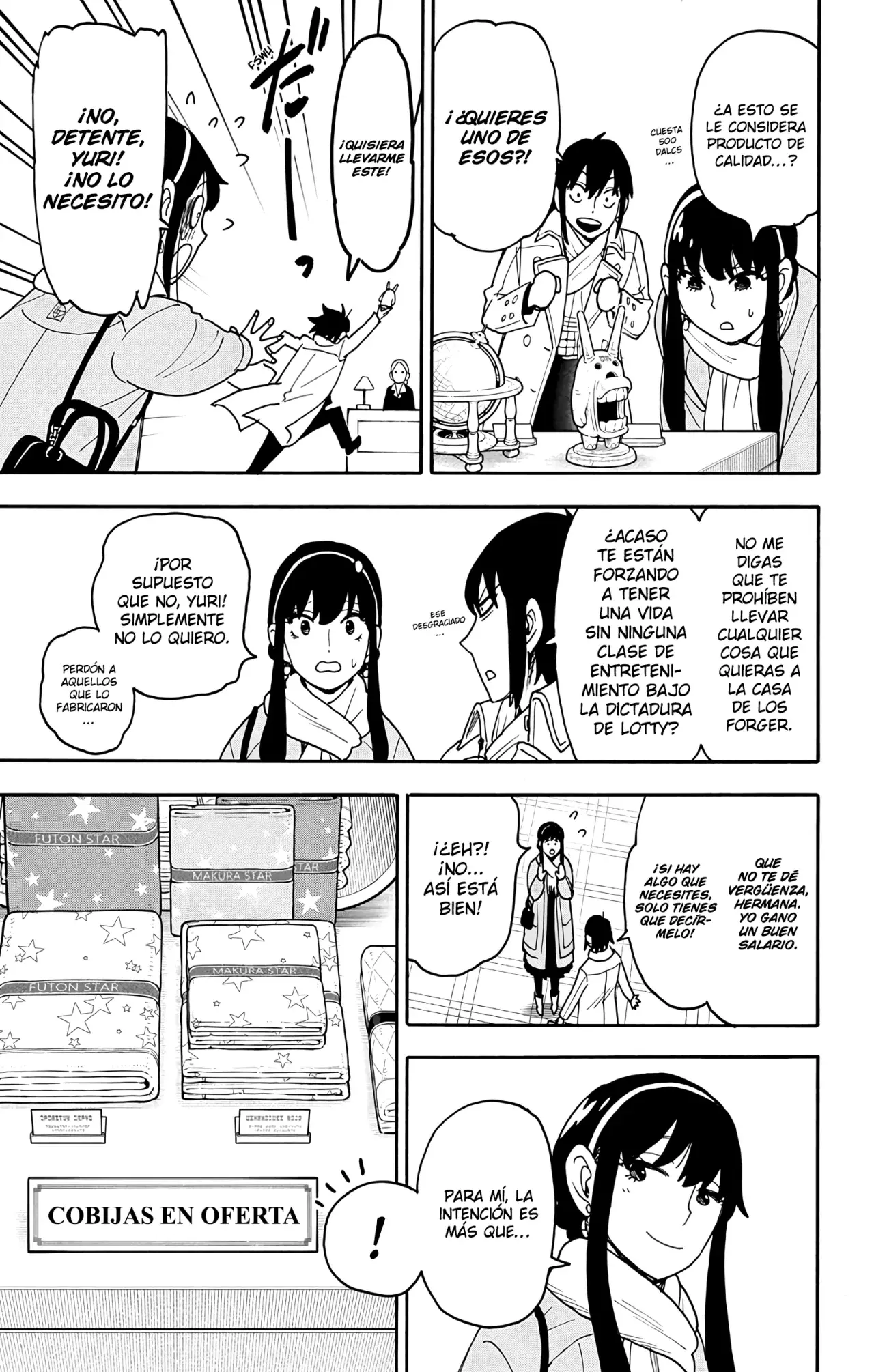 Read Spy x Family ES Manga Online