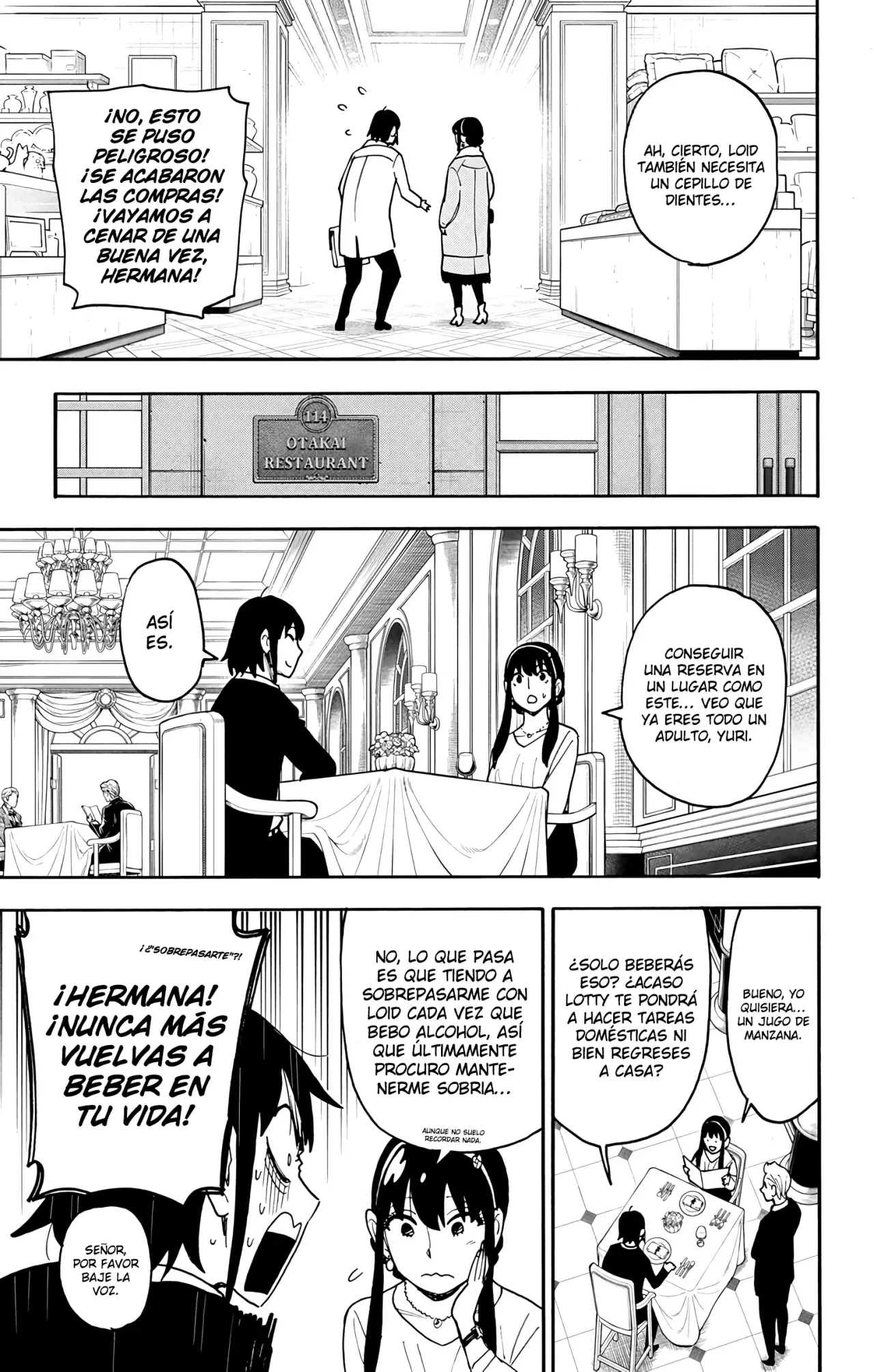 Read Spy x Family ES Manga Online