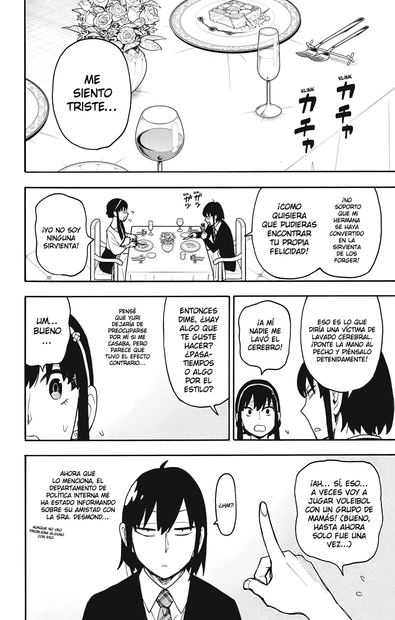 Read Spy x Family ES Manga Online
