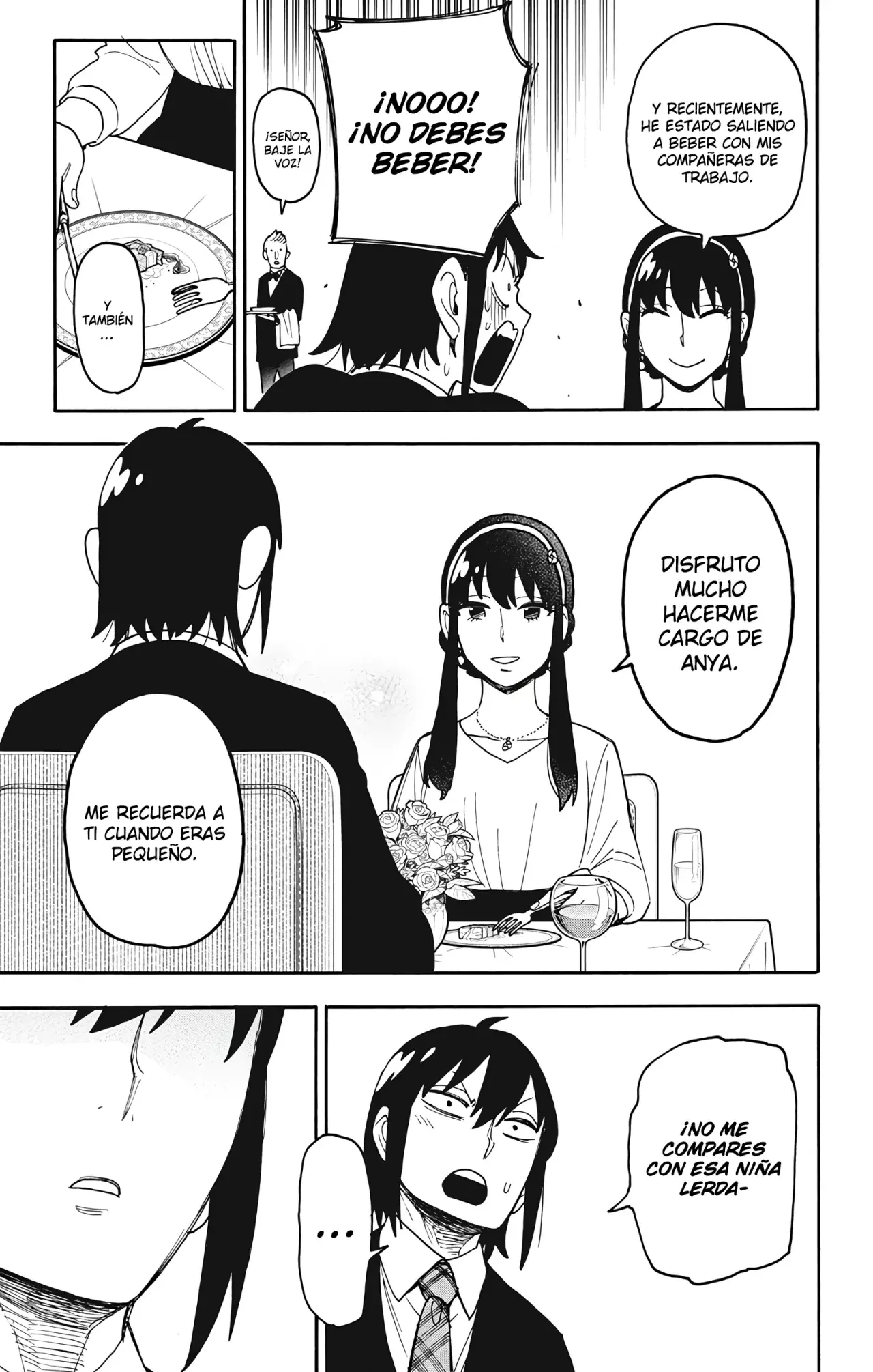 Read Spy x Family ES Manga Online