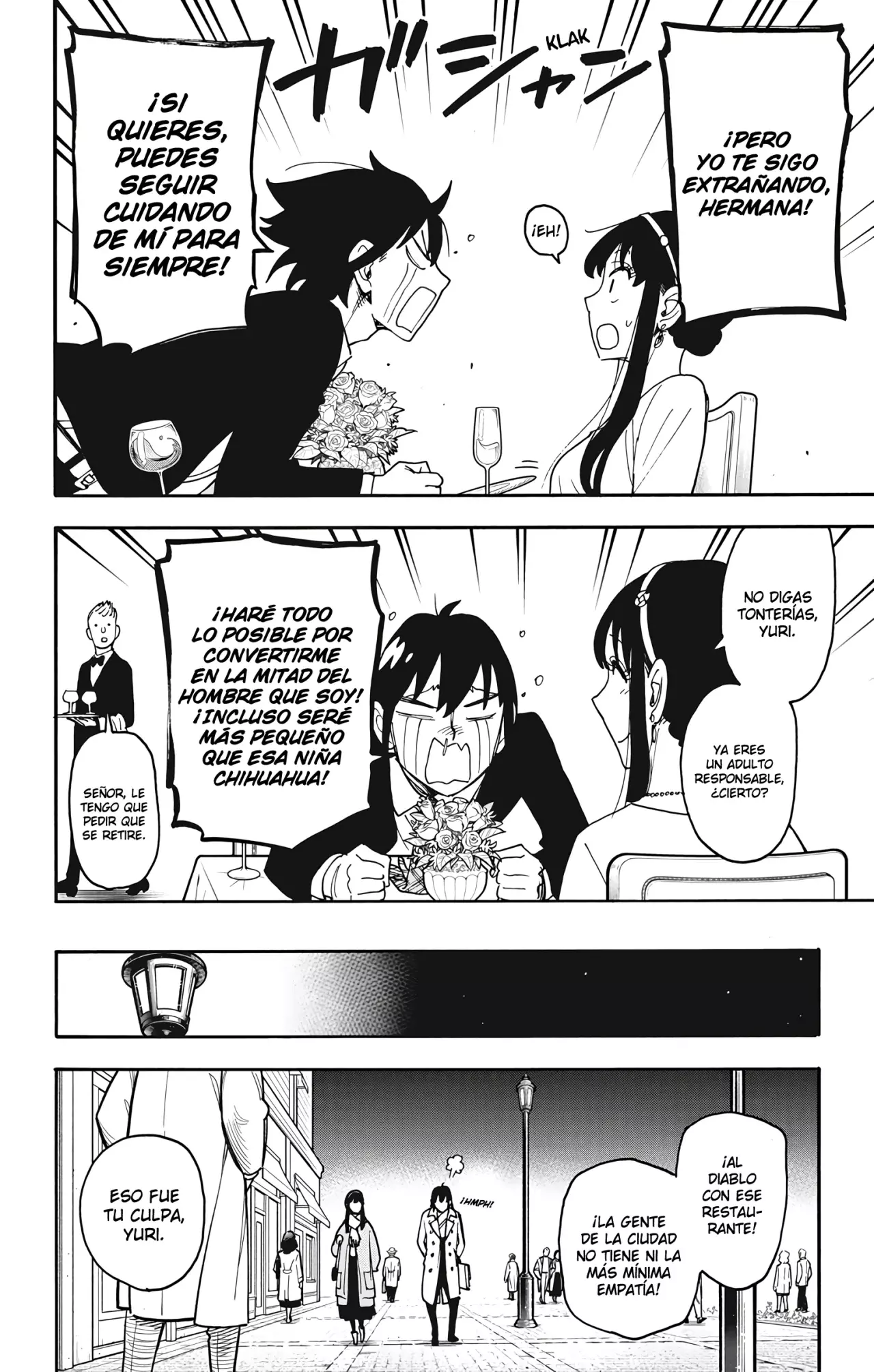 Read Spy x Family ES Manga Online