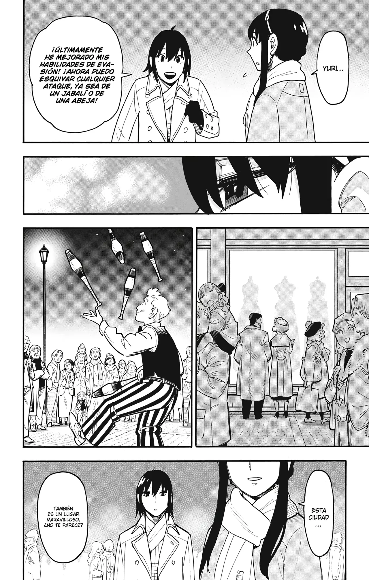 Read Spy x Family ES Manga Online