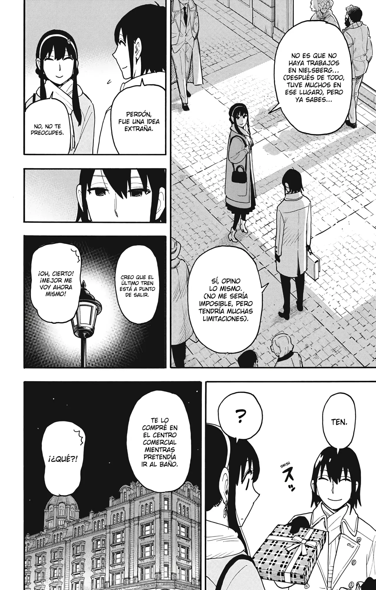 Read Spy x Family ES Manga Online