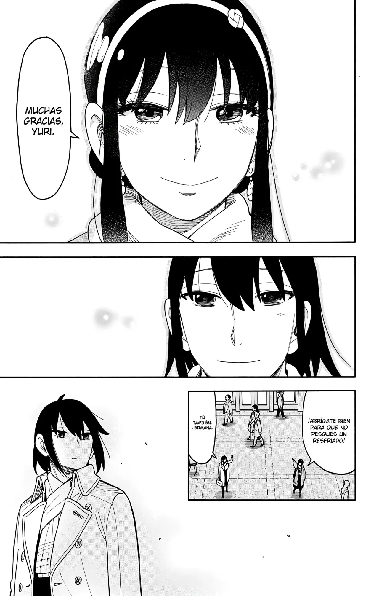 Read Spy x Family ES Manga Online
