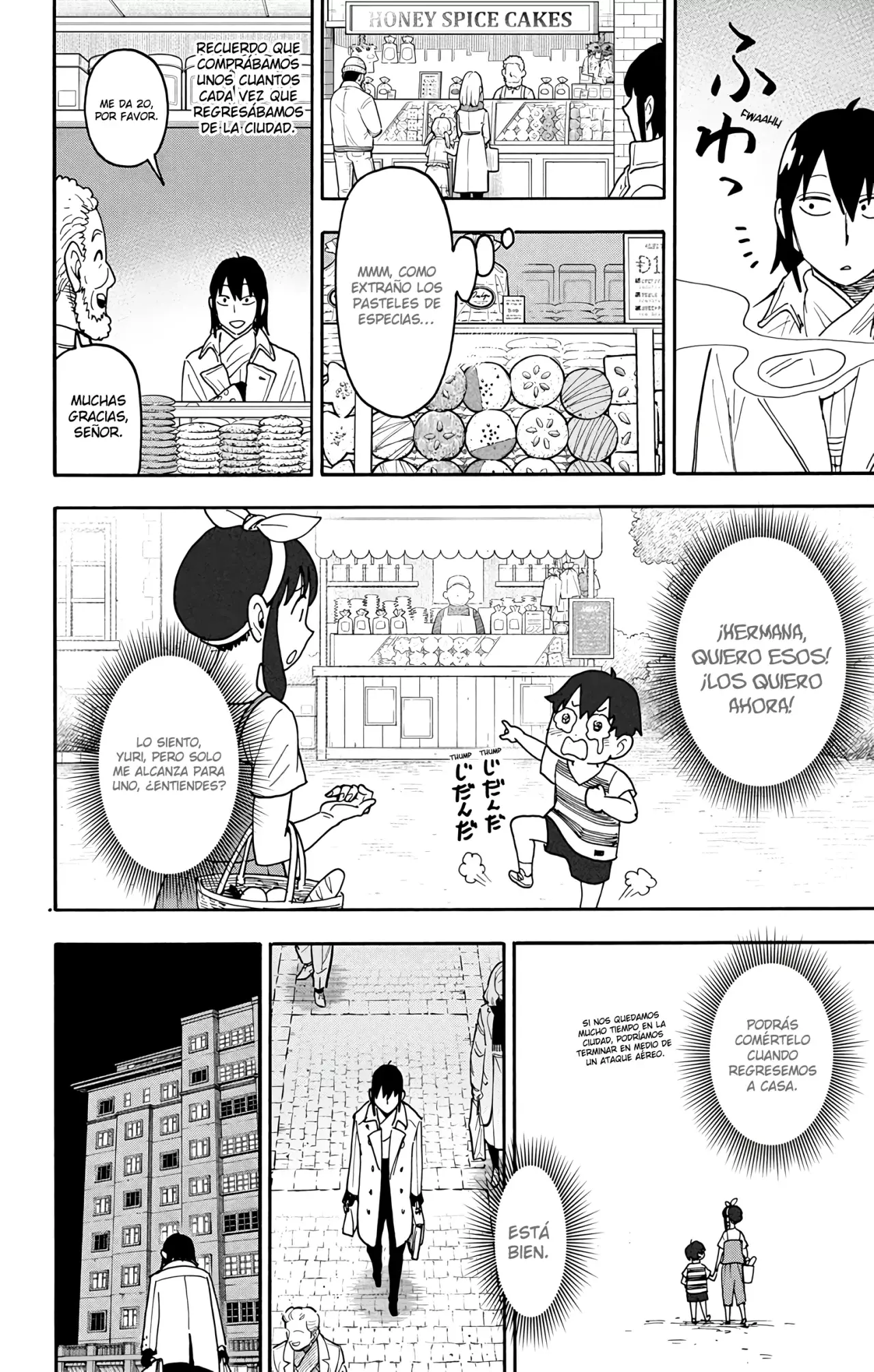 Read Spy x Family ES Manga Online