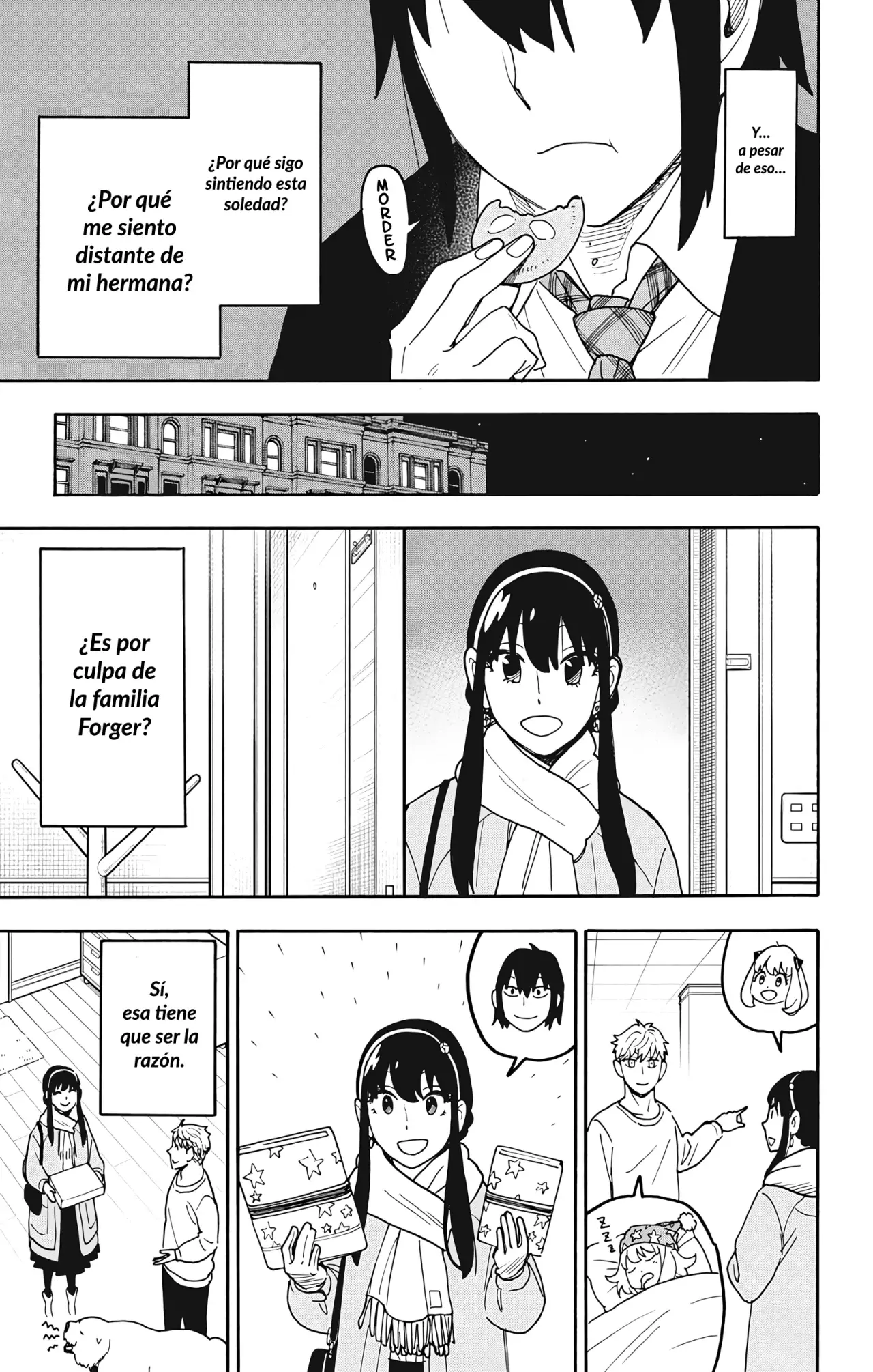 Read Spy x Family ES Manga Online