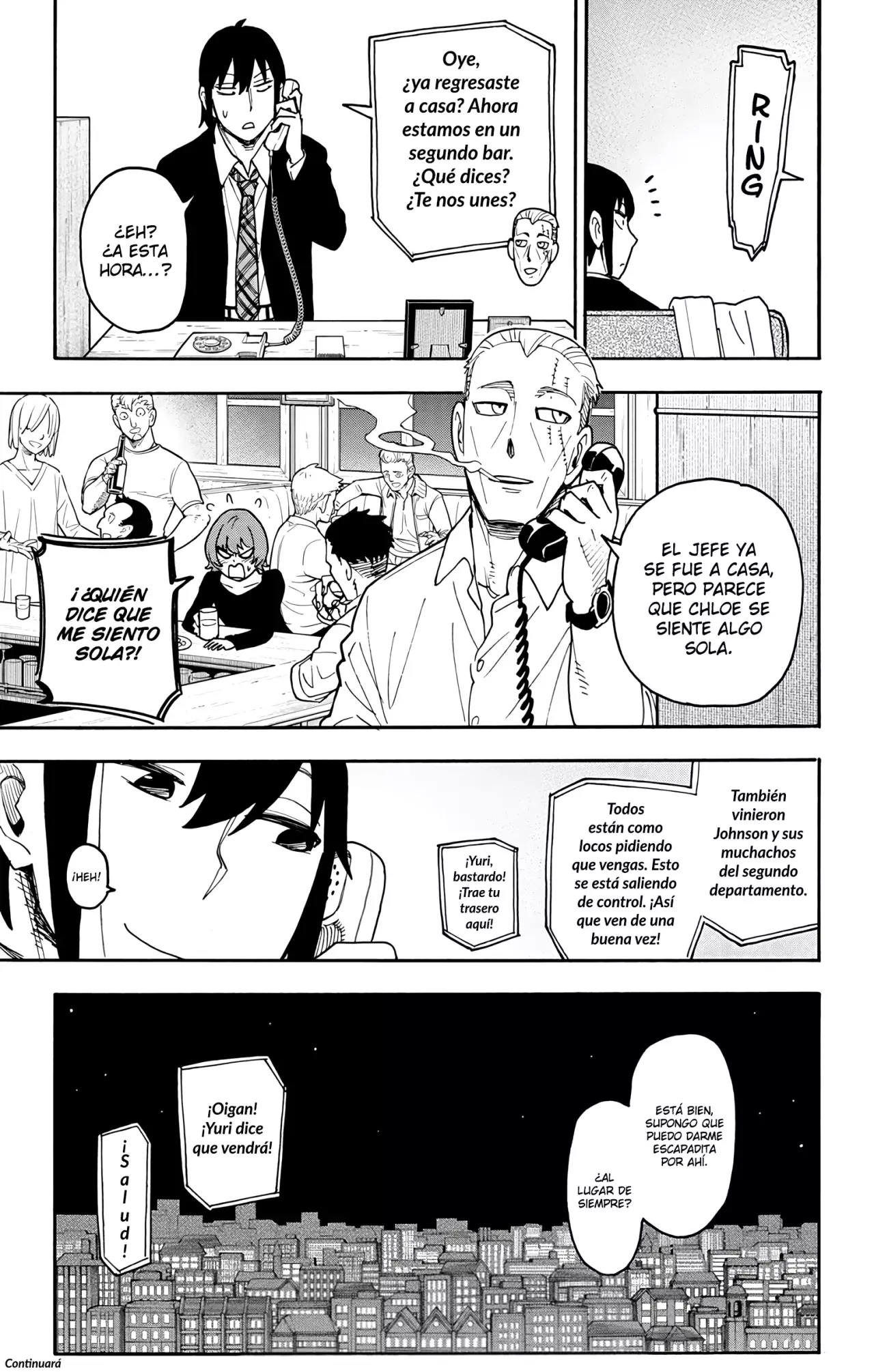 Read Spy x Family ES Manga Online