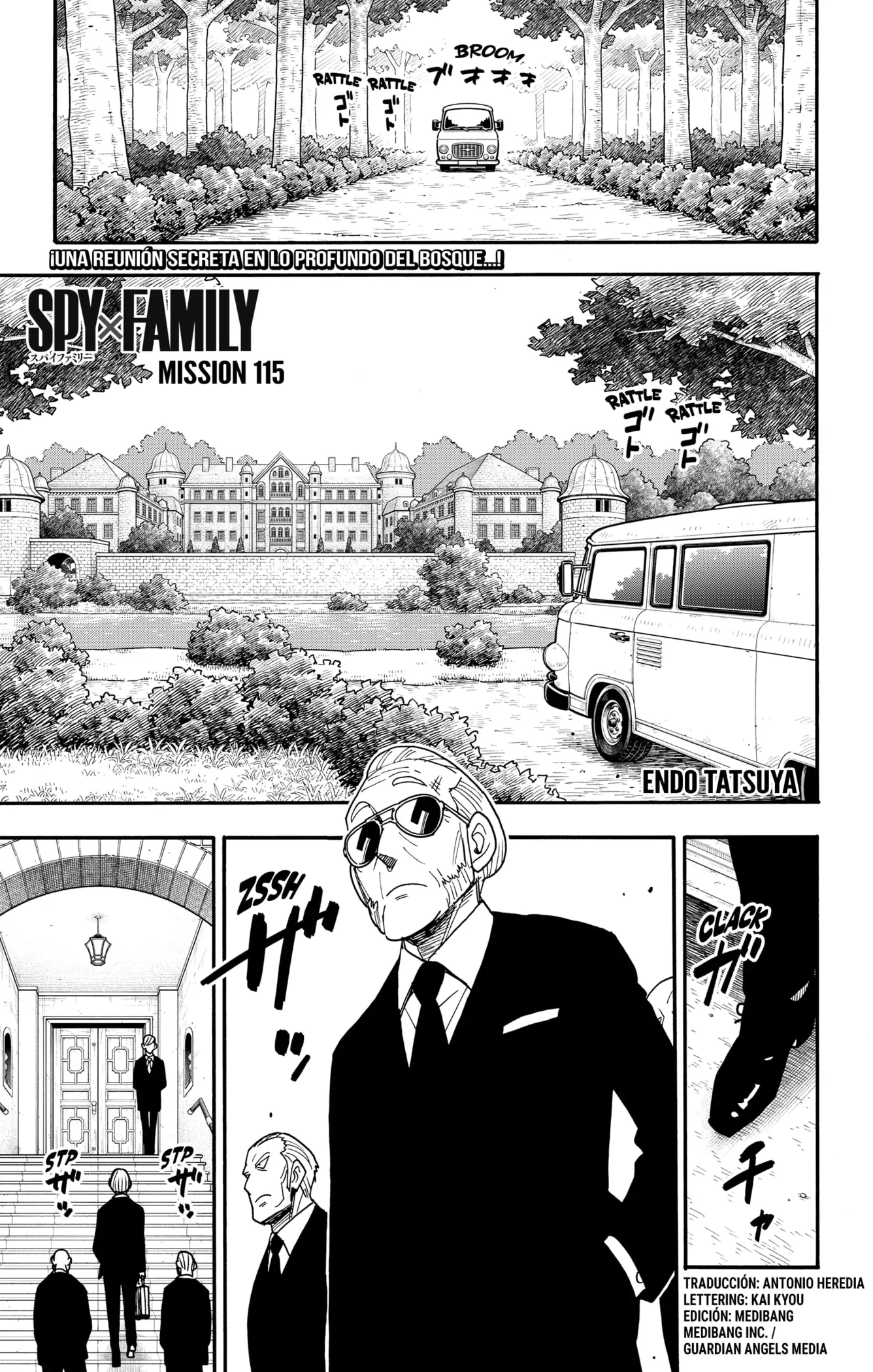 Read Spy x Family ES Manga Online