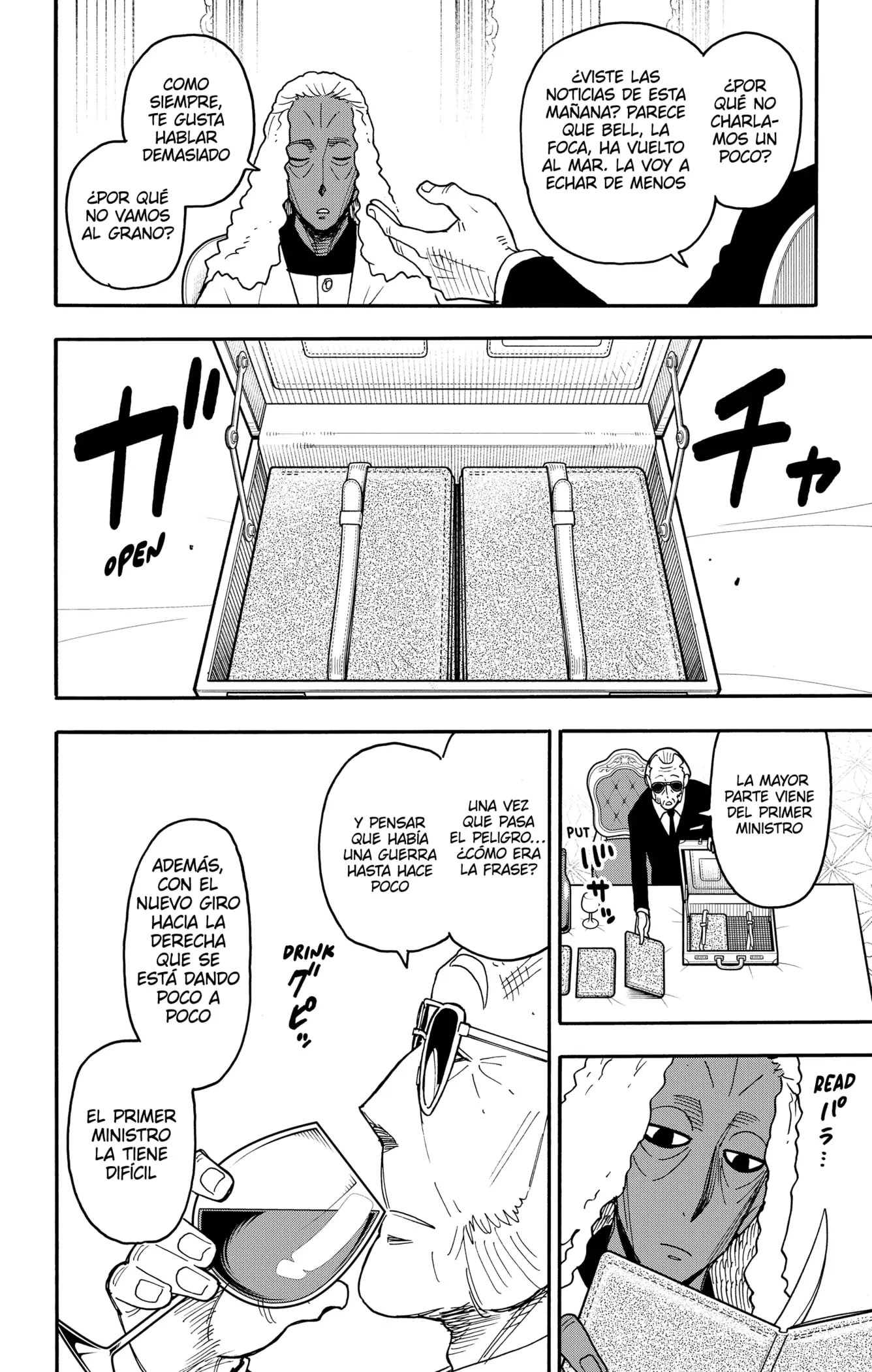 Read Spy x Family ES Manga Online