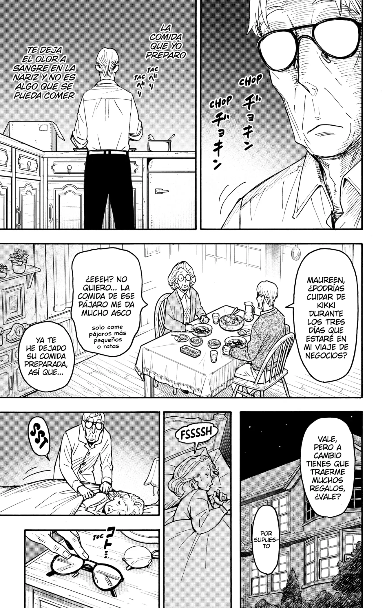Read Spy x Family ES Manga Online