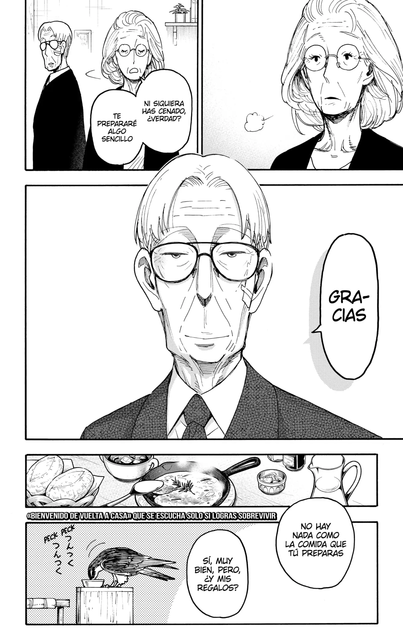 Read Spy x Family ES Manga Online