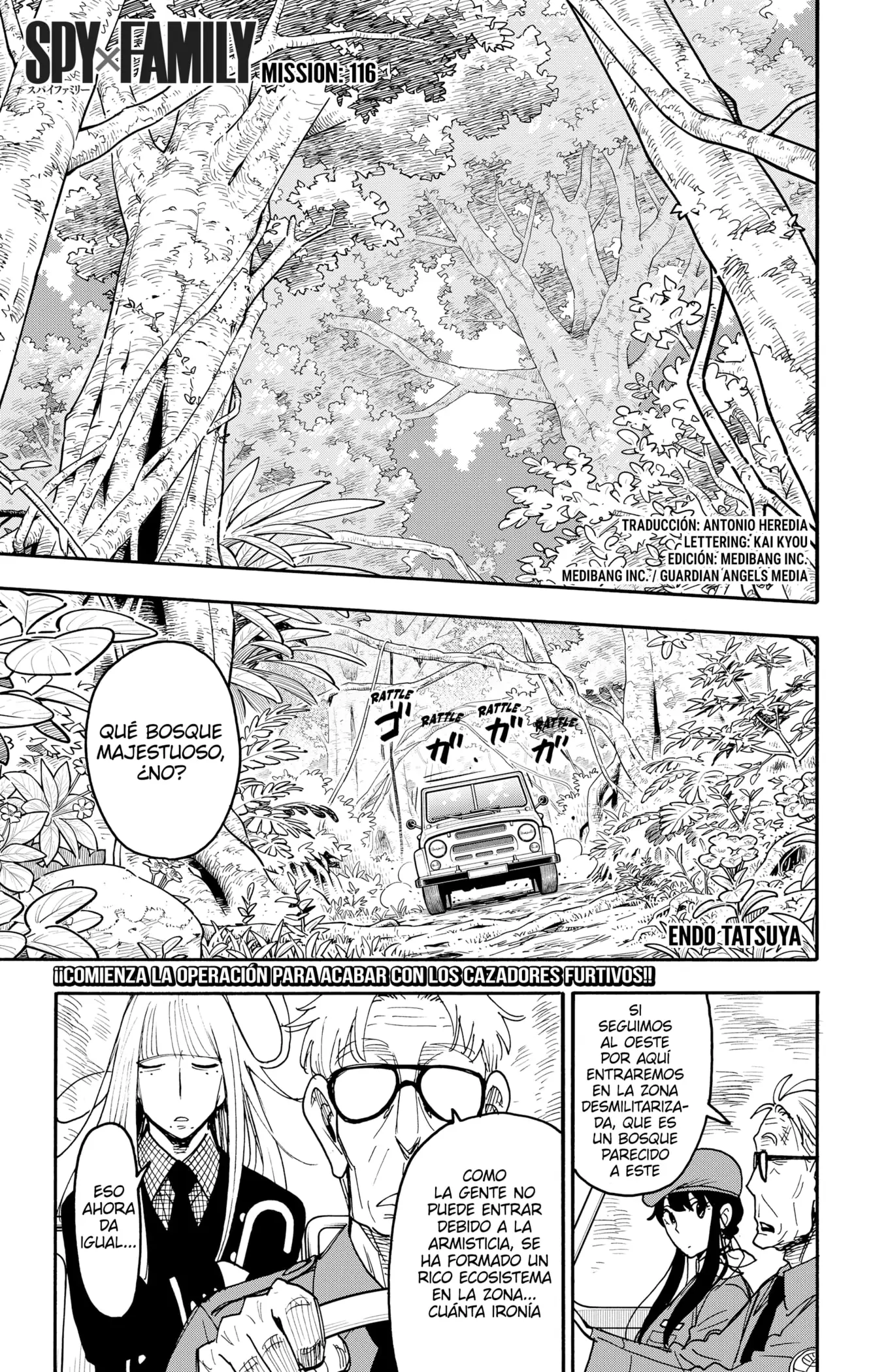 Read Spy x Family ES Manga Online