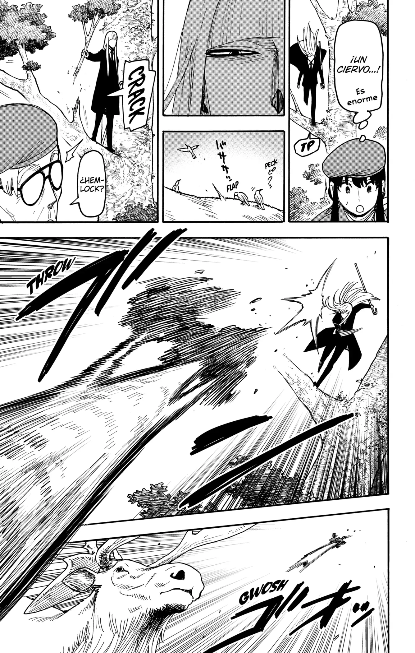 Read Spy x Family ES Manga Online