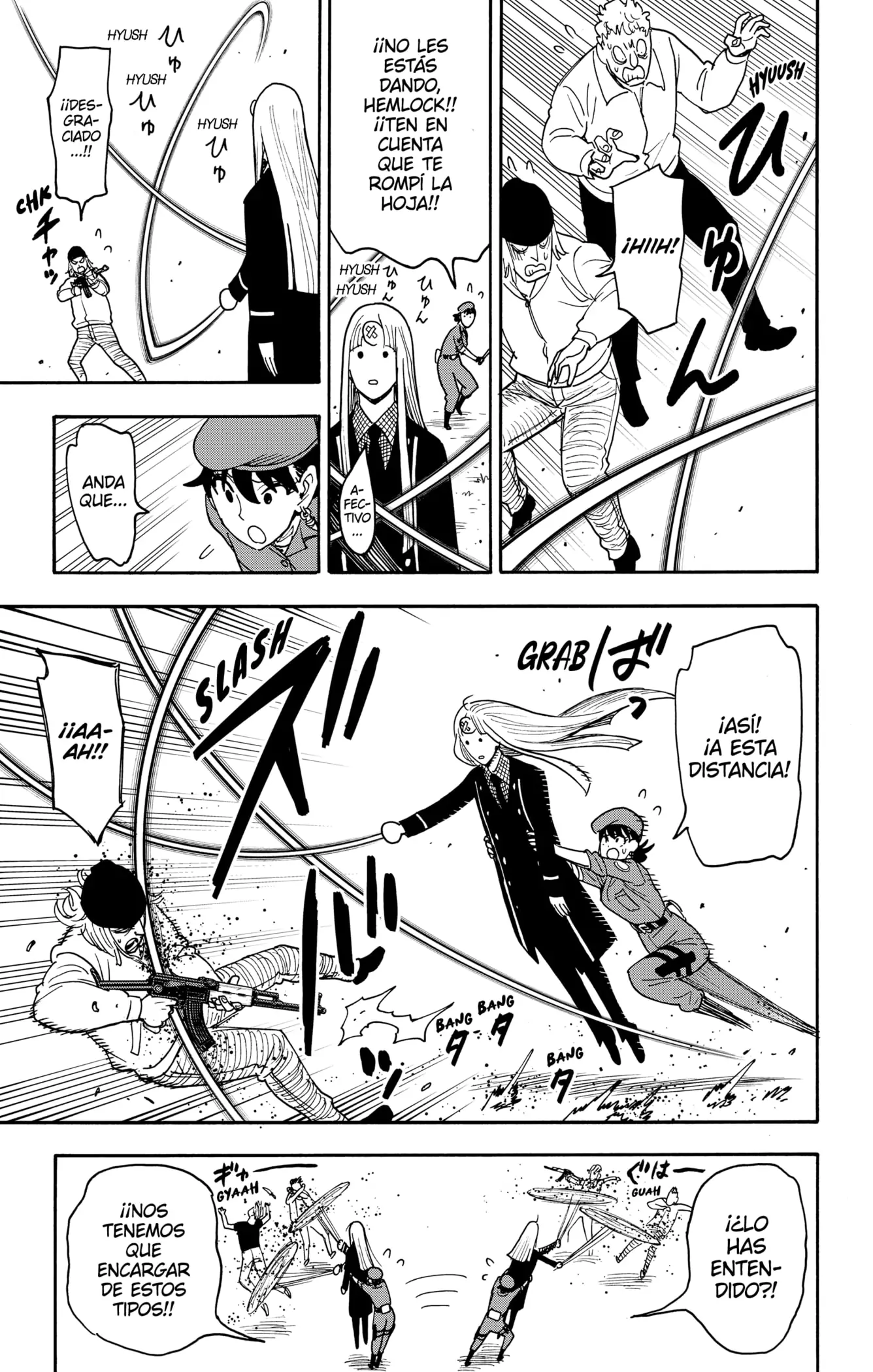 Read Spy x Family ES Manga Online