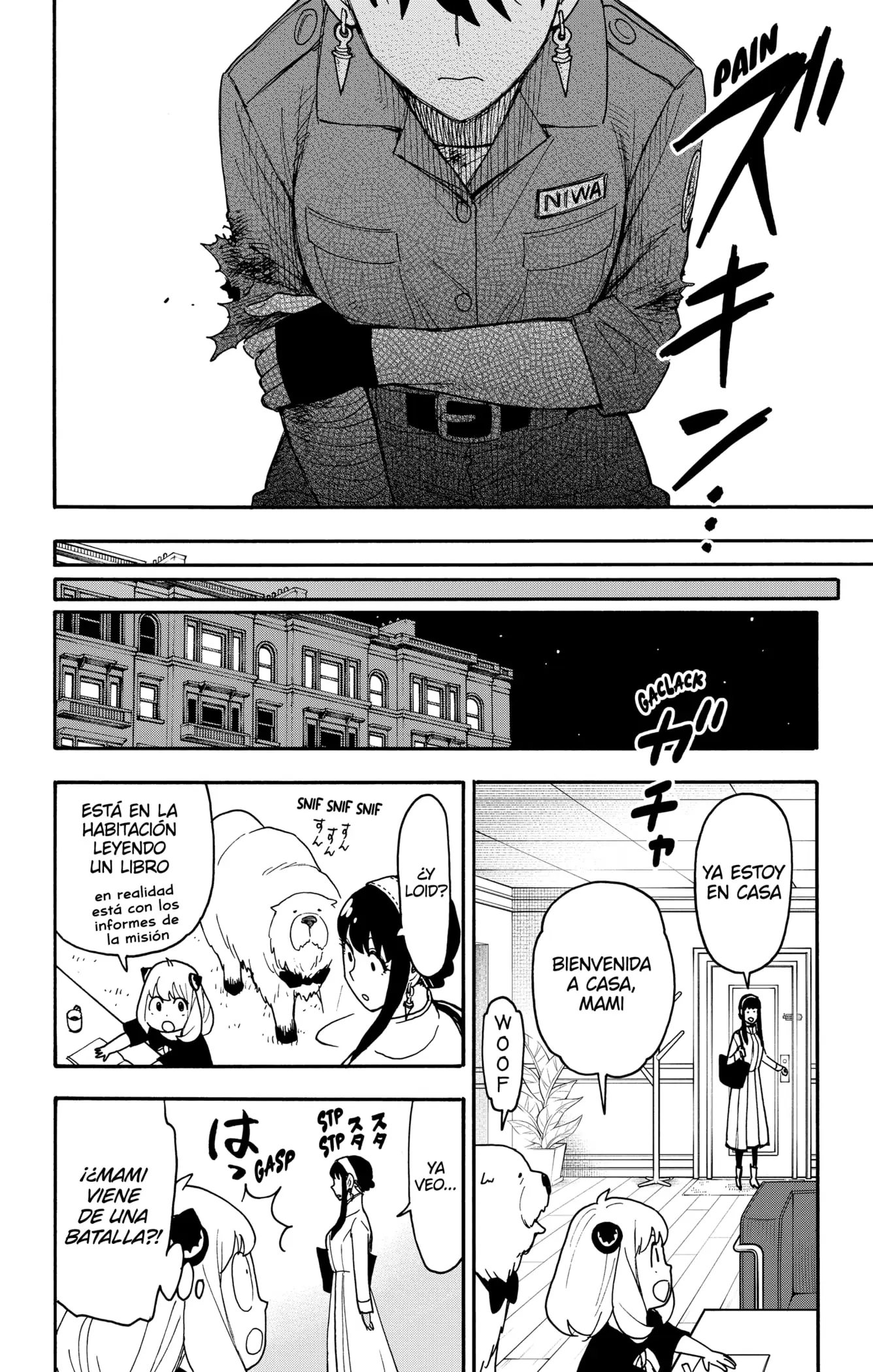 Read Spy x Family ES Manga Online