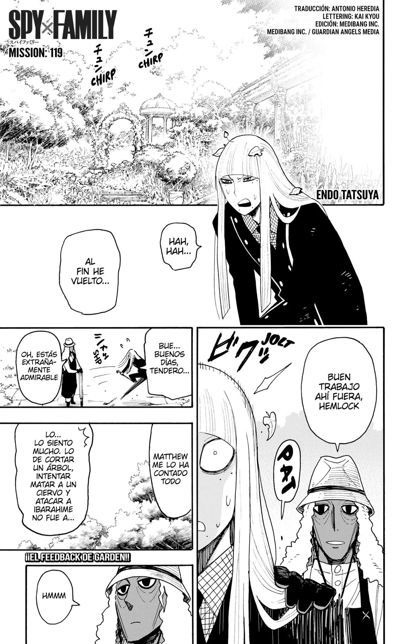 Read Spy x Family ES Manga Online