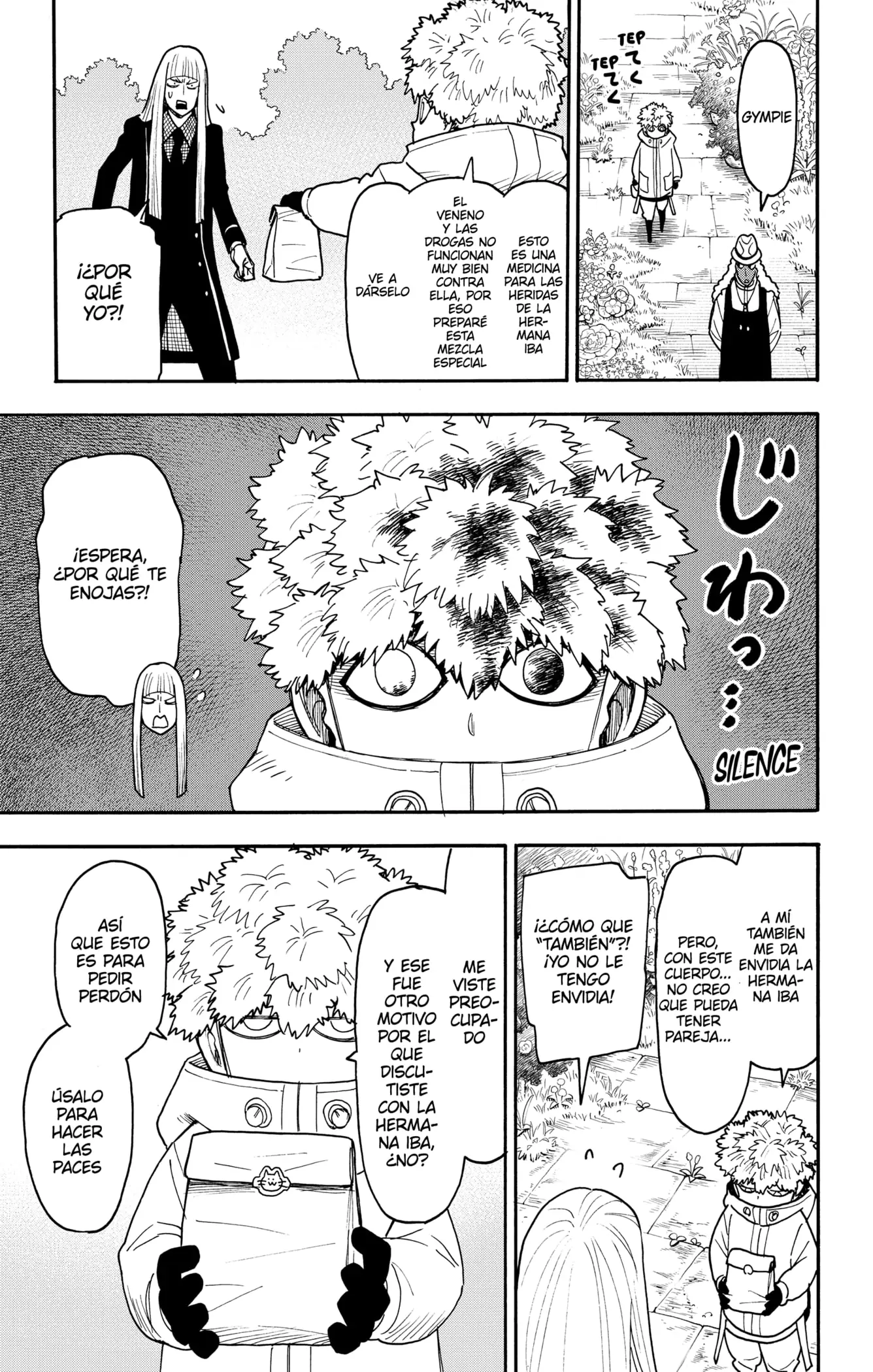 Read Spy x Family ES Manga Online