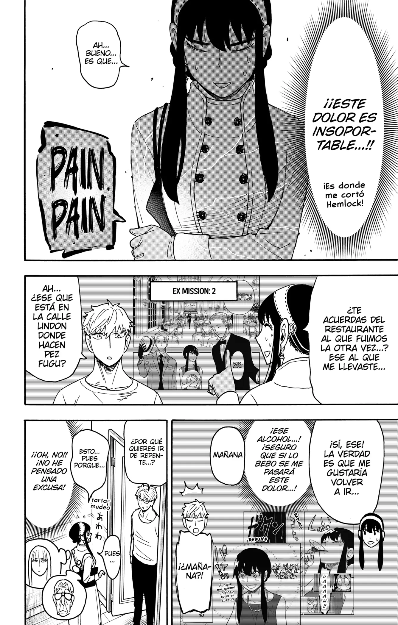 Read Spy x Family ES Manga Online