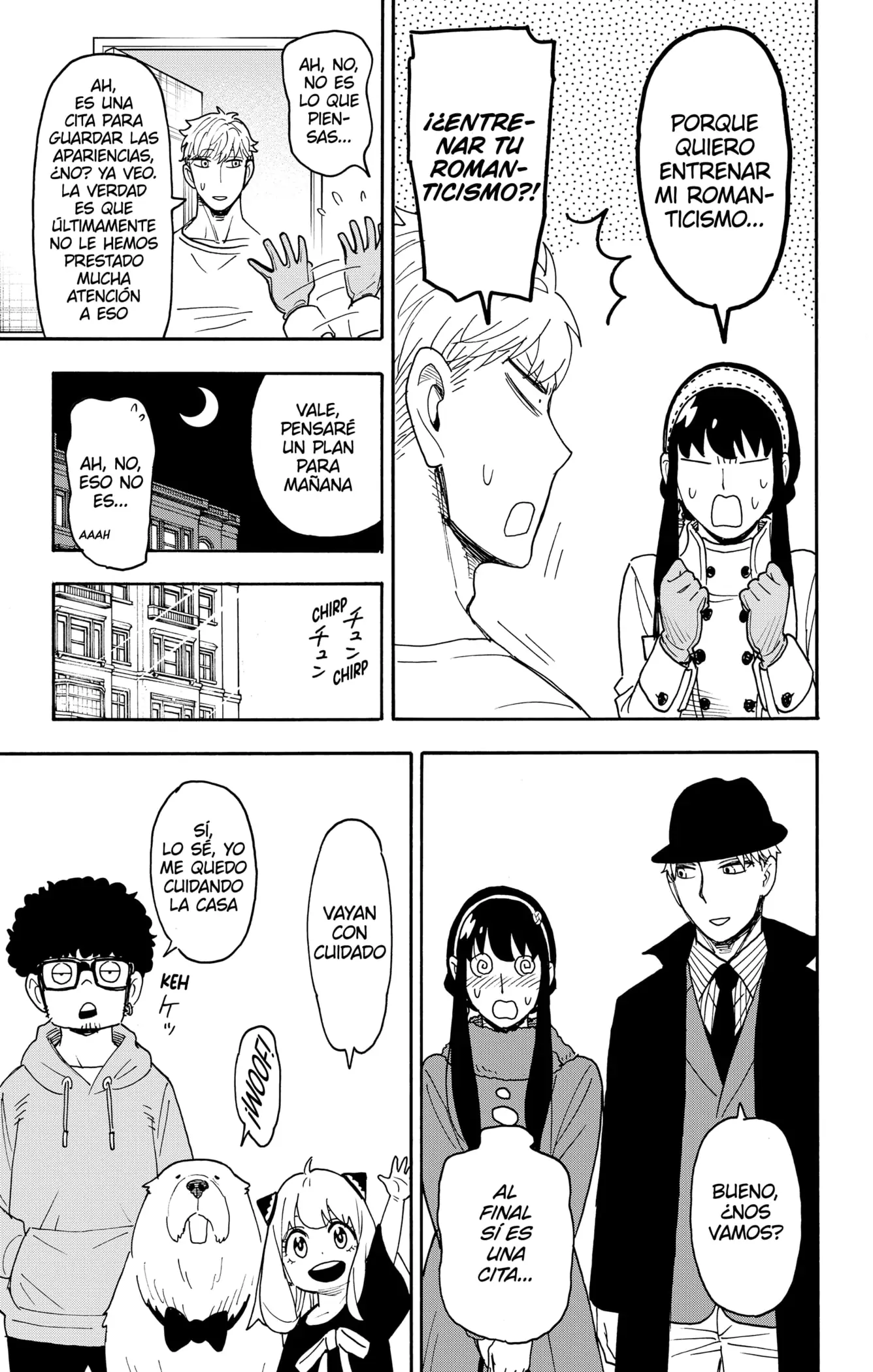 Read Spy x Family ES Manga Online
