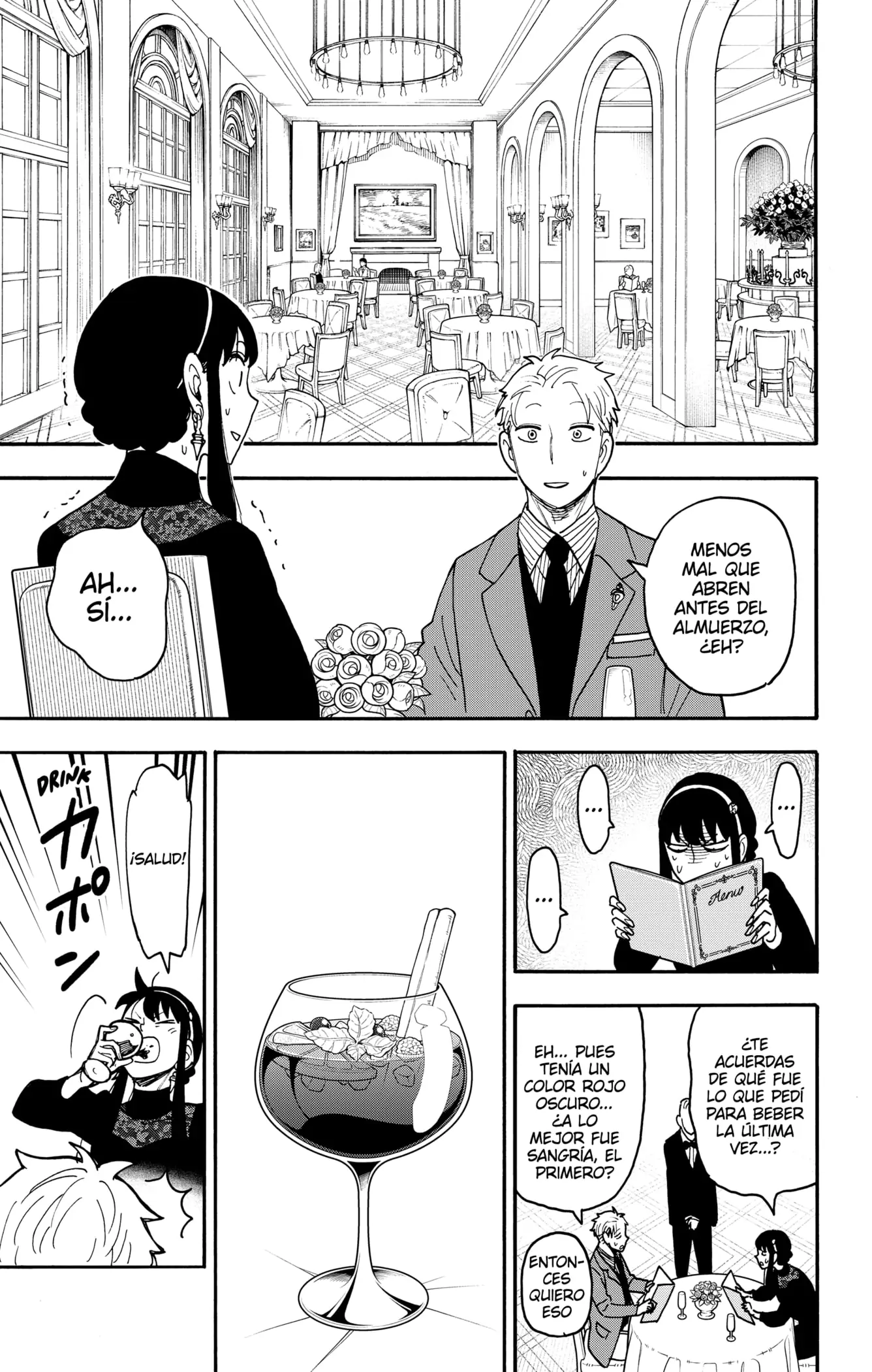Read Spy x Family ES Manga Online