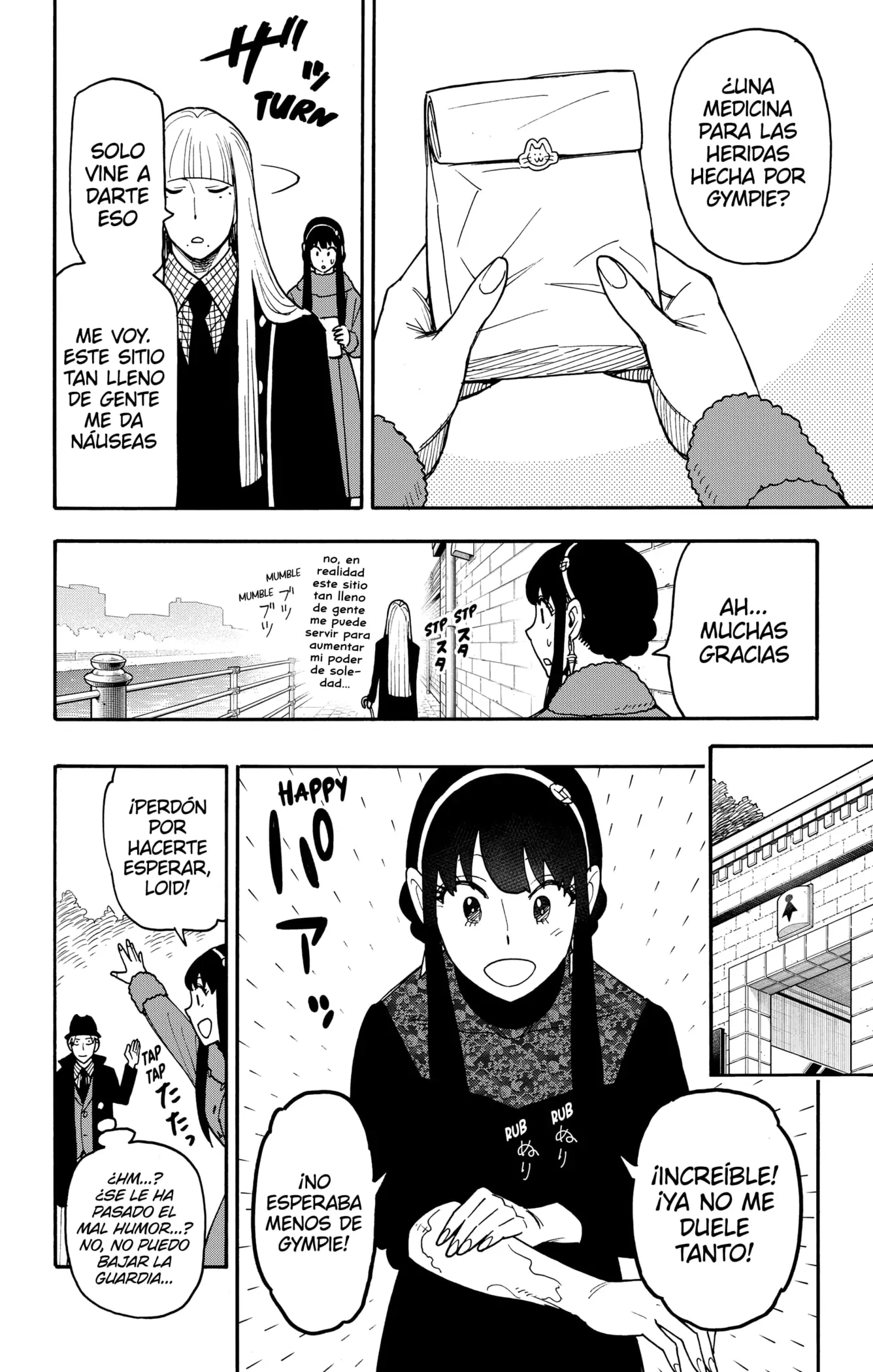 Read Spy x Family ES Manga Online