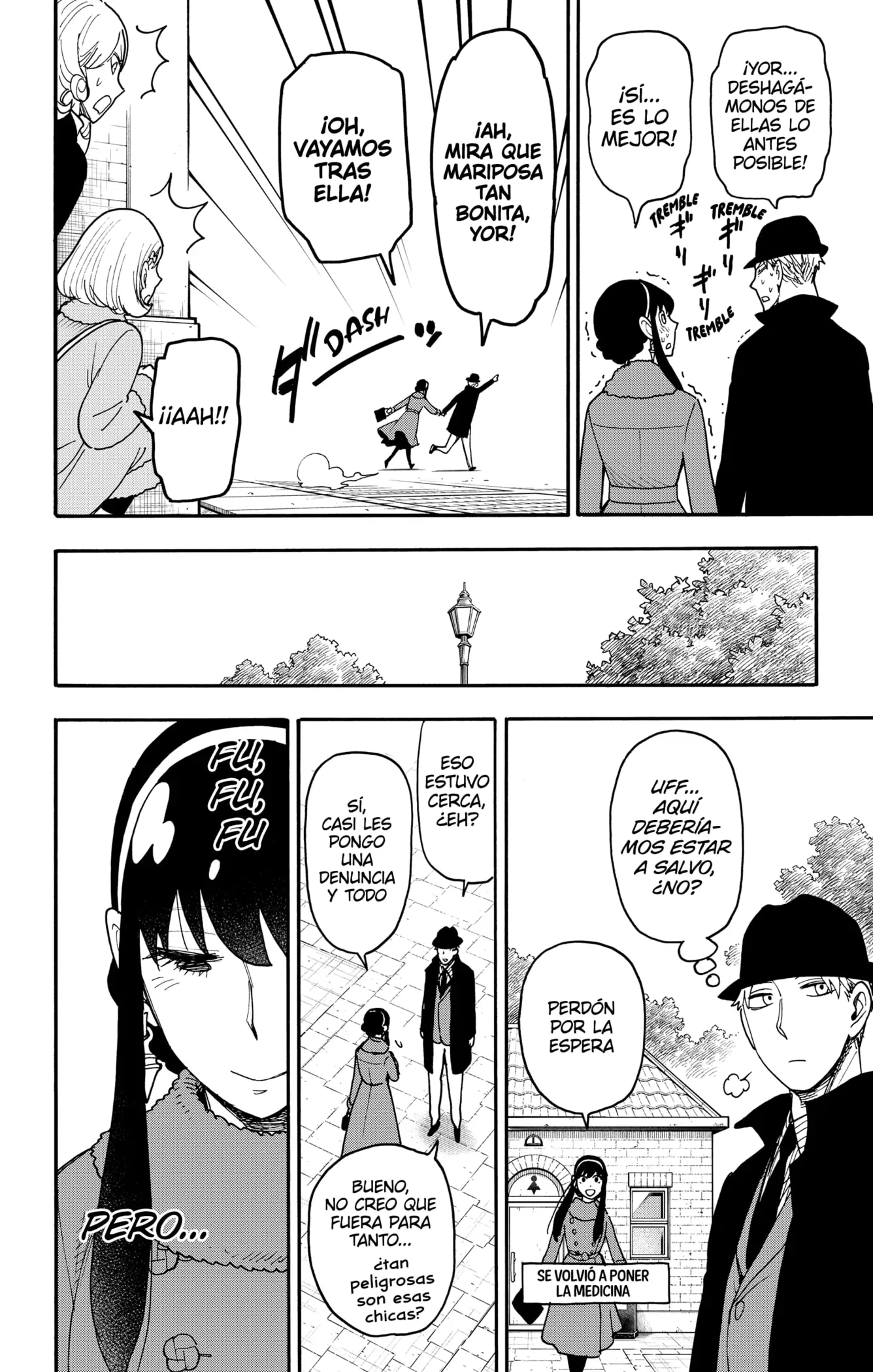 Read Spy x Family ES Manga Online