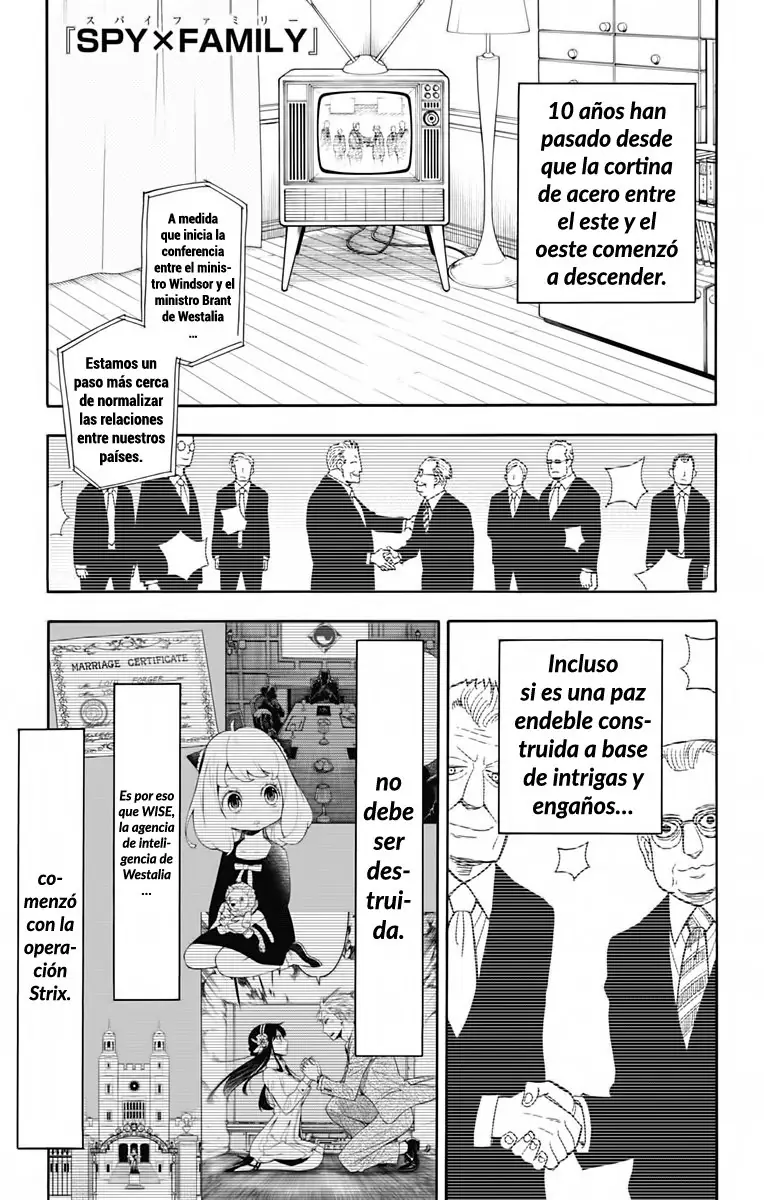Read Spy x Family ES Manga Online