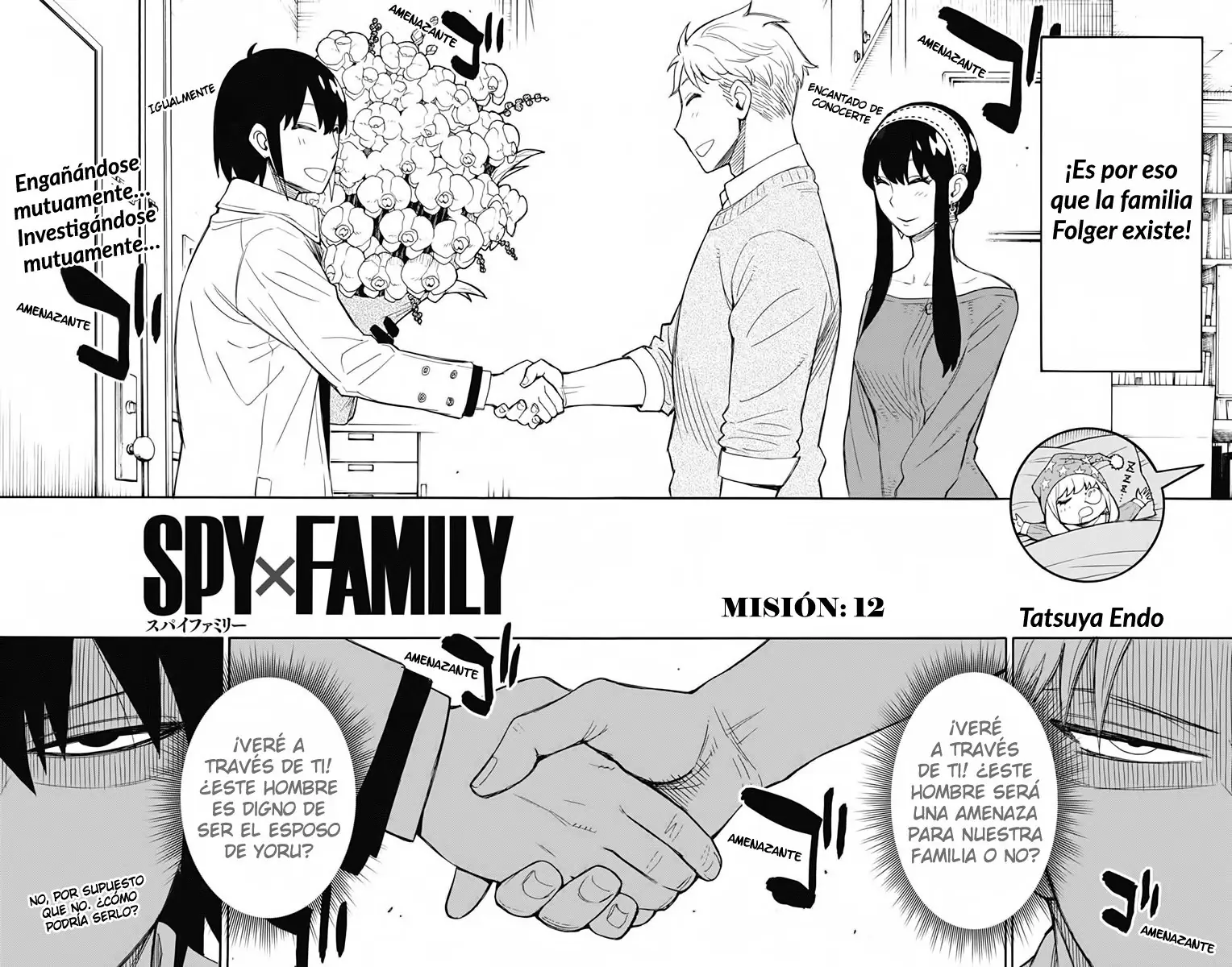 Read Spy x Family ES Manga Online