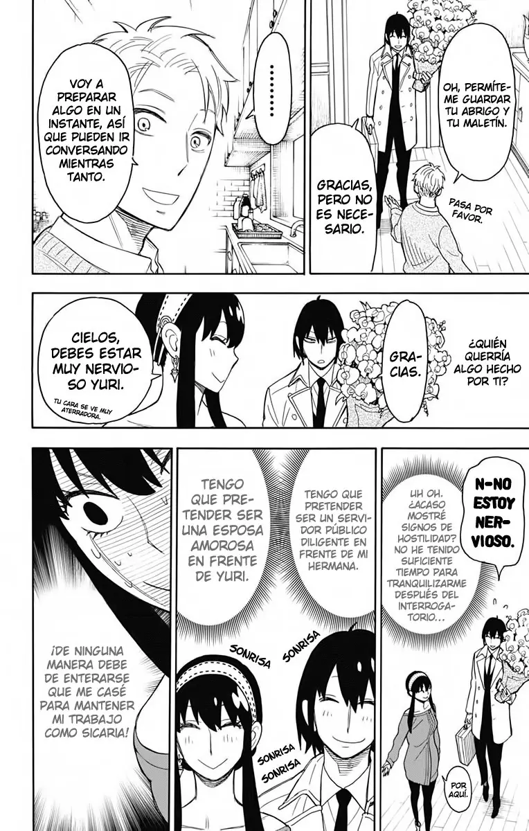 Read Spy x Family ES Manga Online