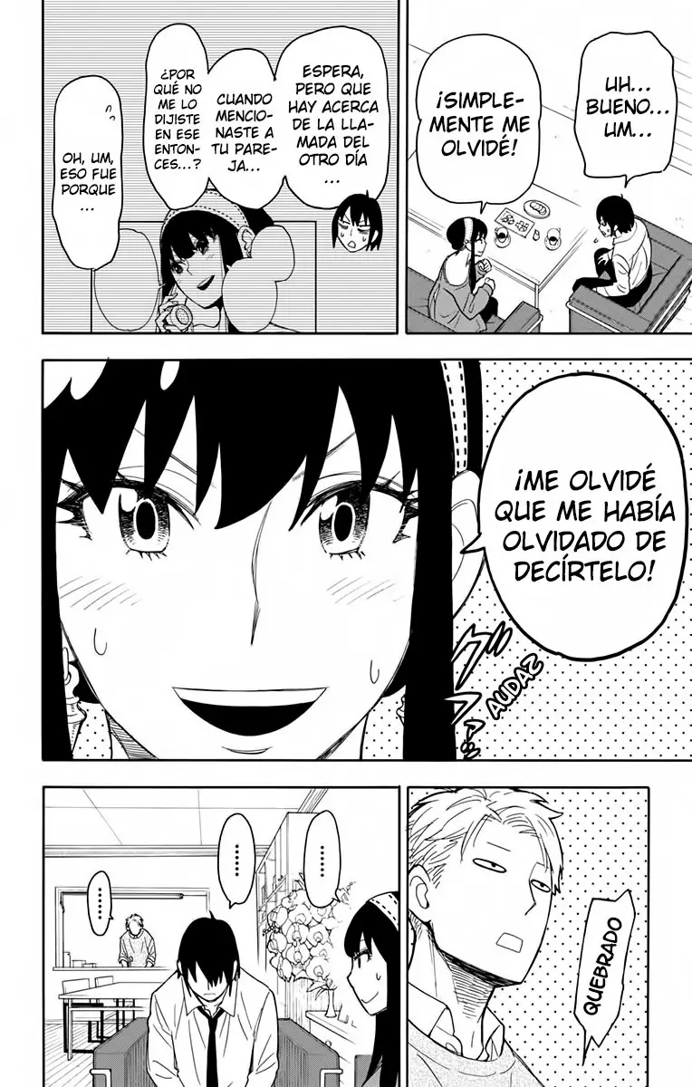 Read Spy x Family ES Manga Online