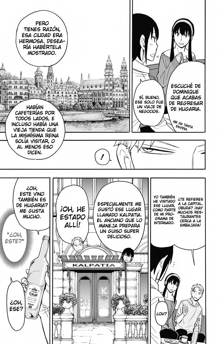 Read Spy x Family ES Manga Online