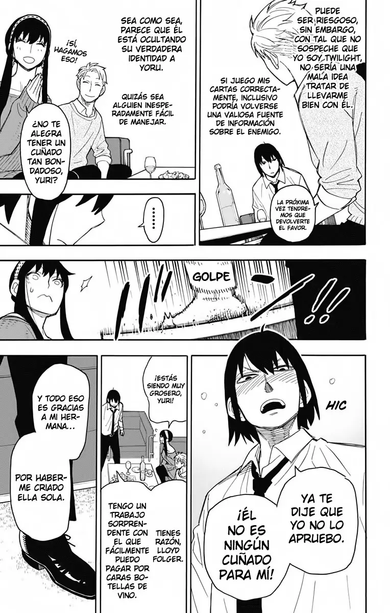 Read Spy x Family ES Manga Online