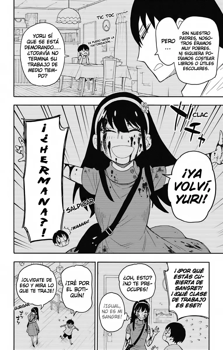 Read Spy x Family ES Manga Online