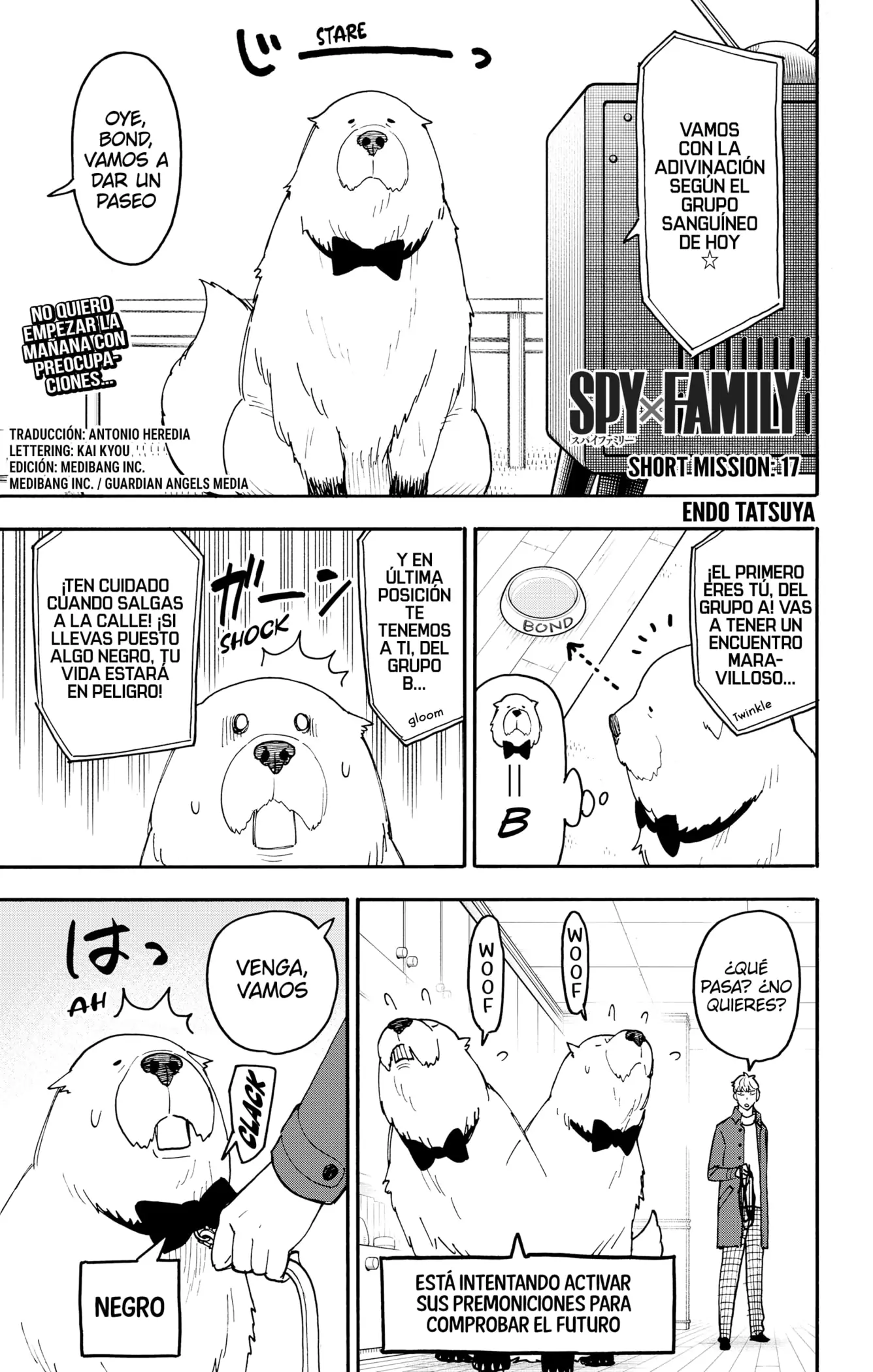 Read Spy x Family ES Manga Online