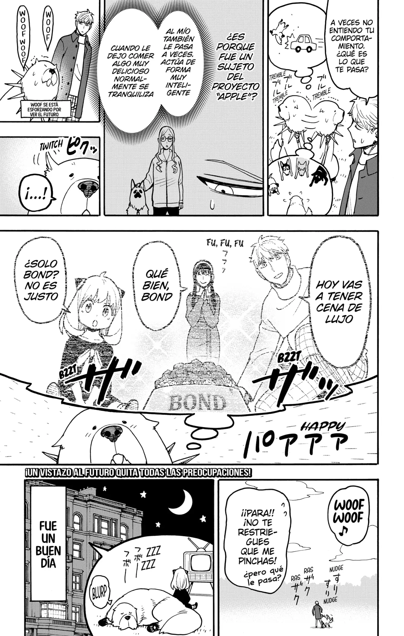 Read Spy x Family ES Manga Online