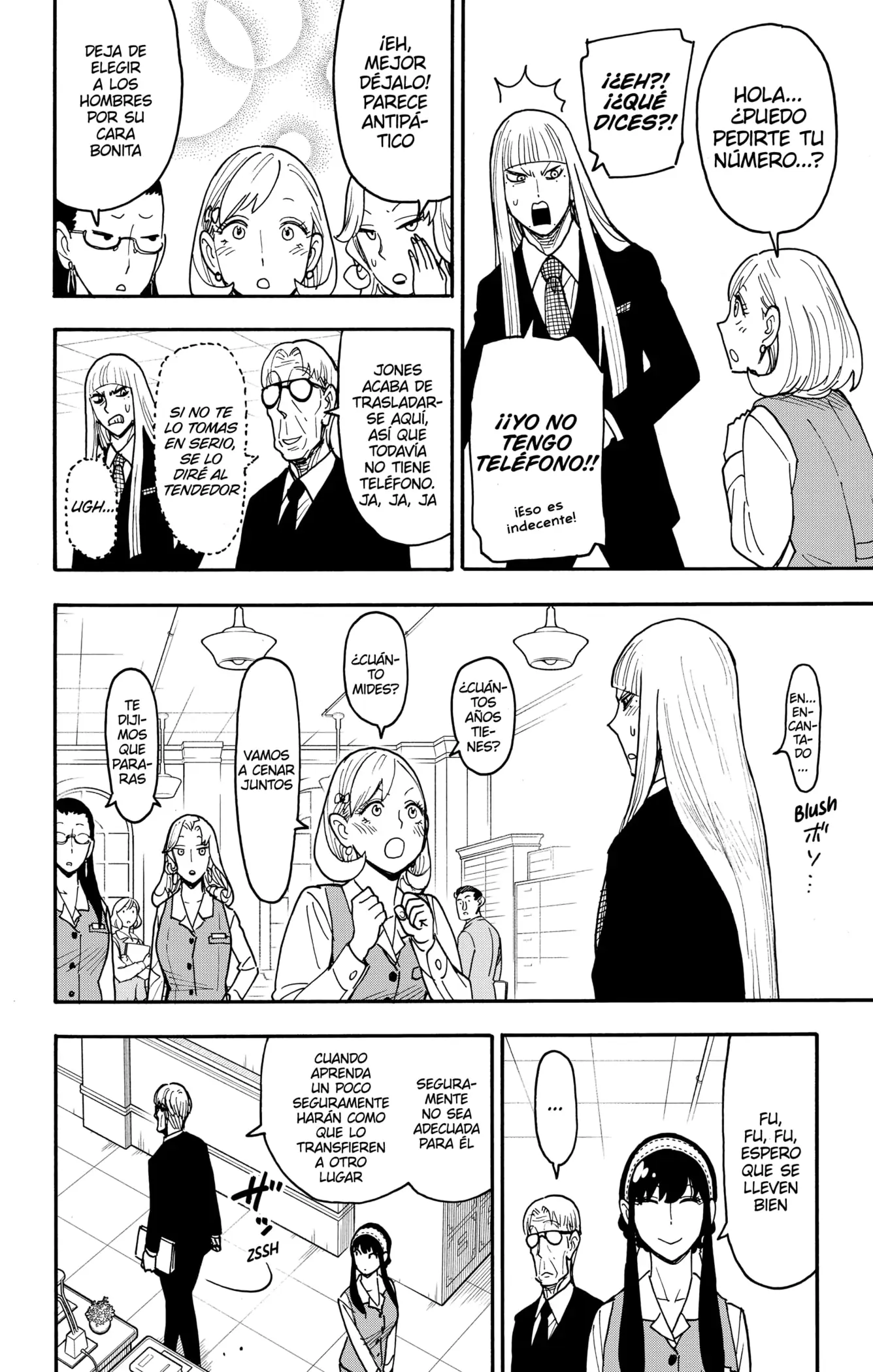 Read Spy x Family ES Manga Online