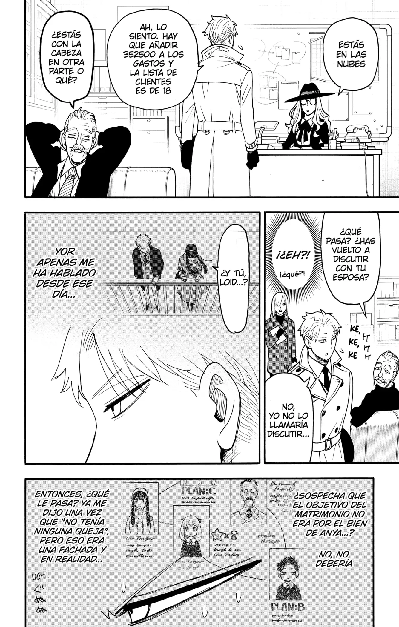 Read Spy x Family ES Manga Online