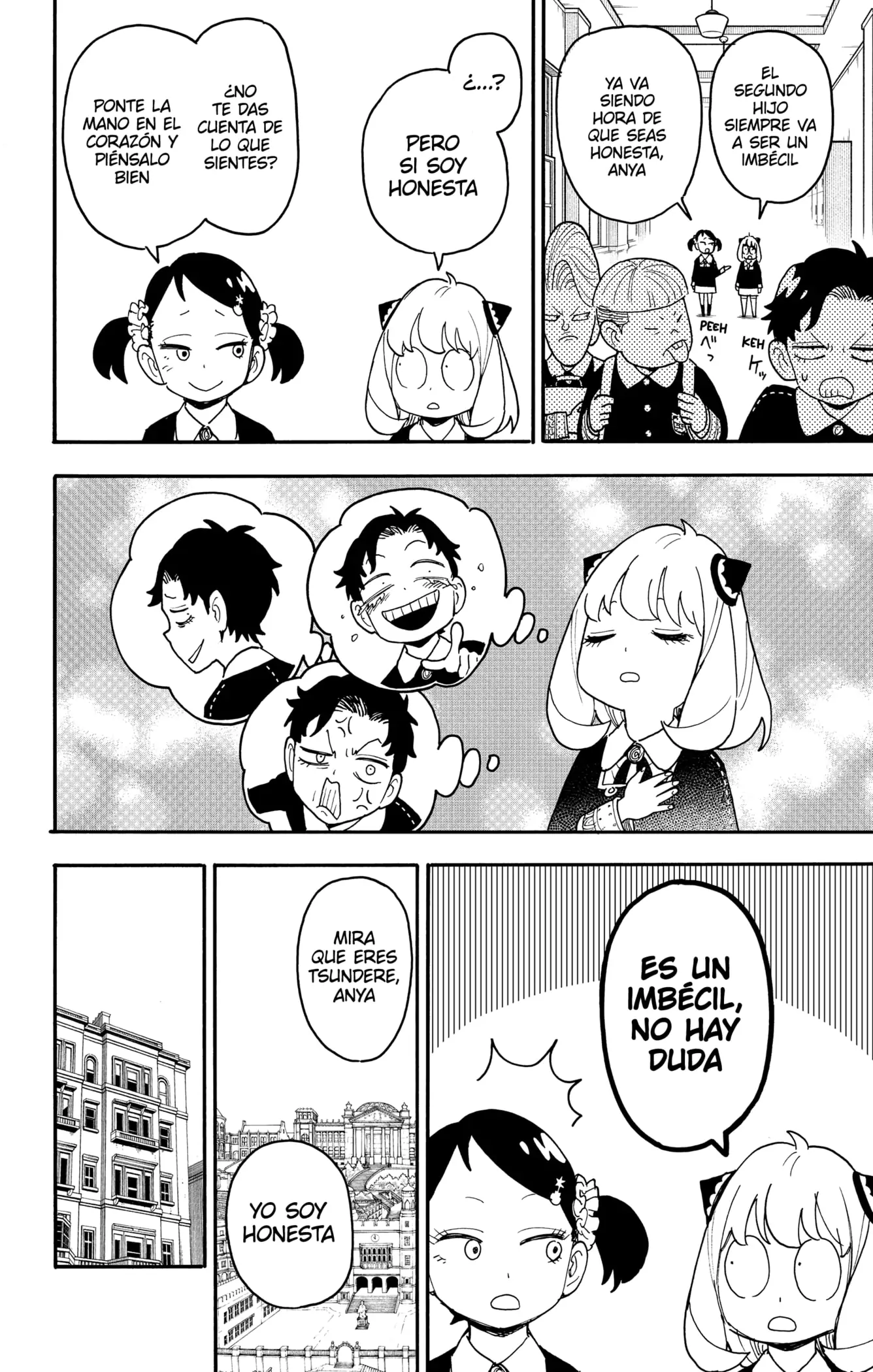 Read Spy x Family ES Manga Online