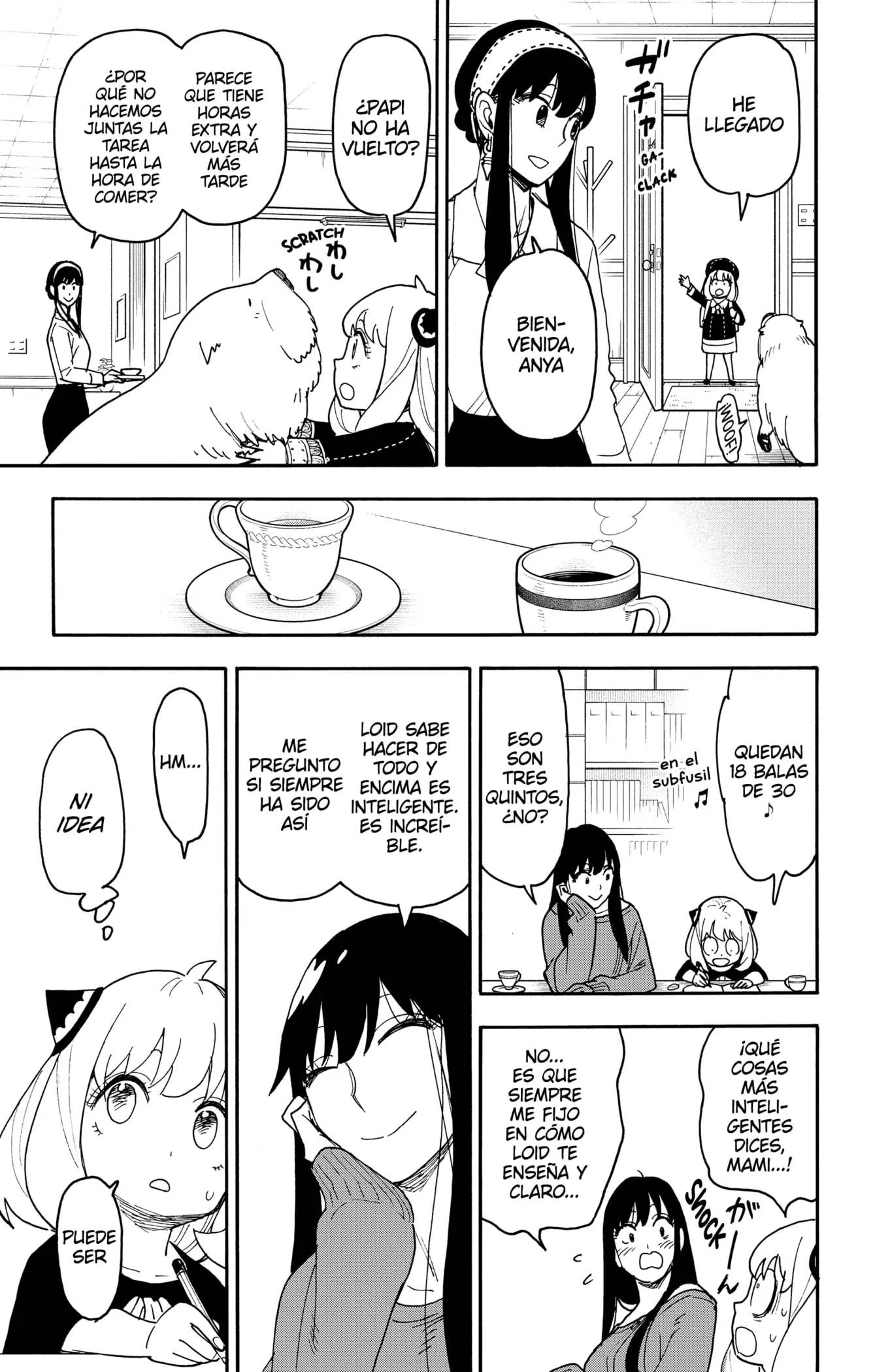 Read Spy x Family ES Manga Online