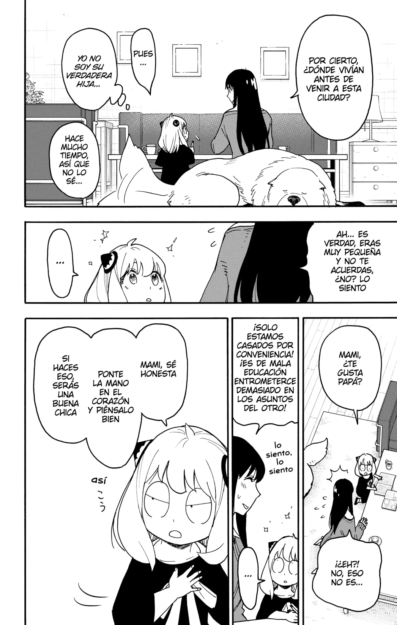 Read Spy x Family ES Manga Online