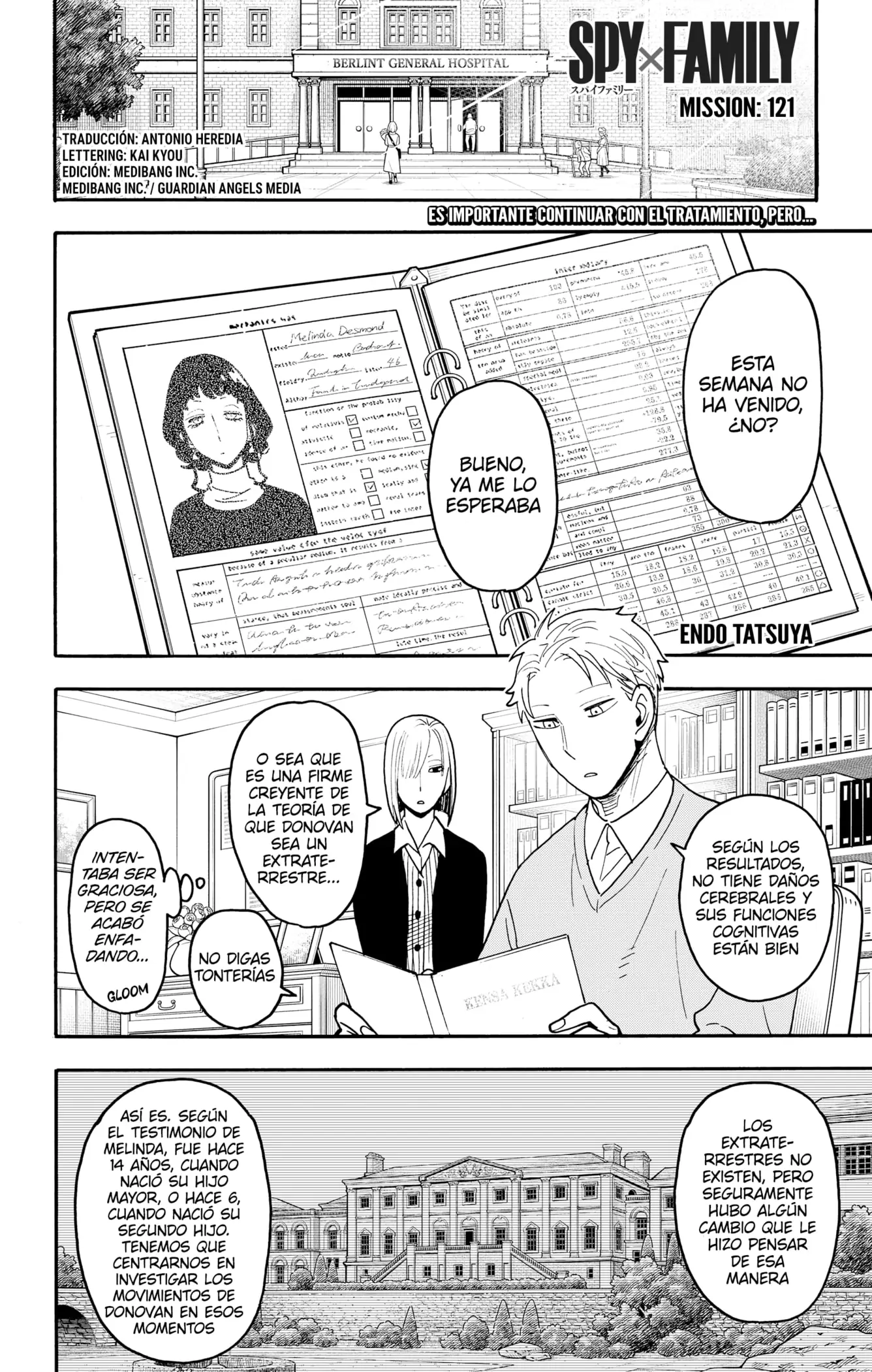 Read Spy x Family ES Manga Online