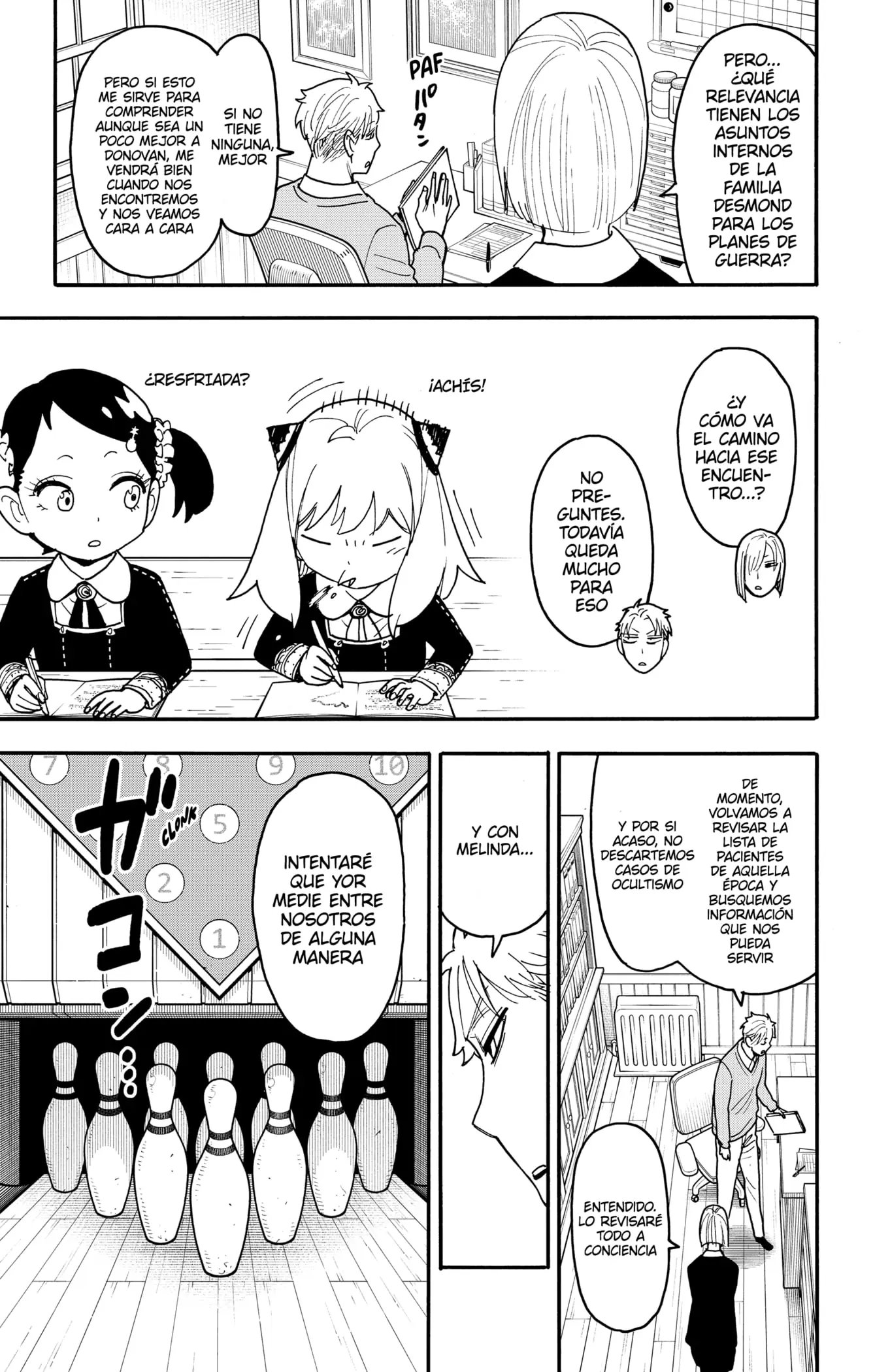 Read Spy x Family ES Manga Online